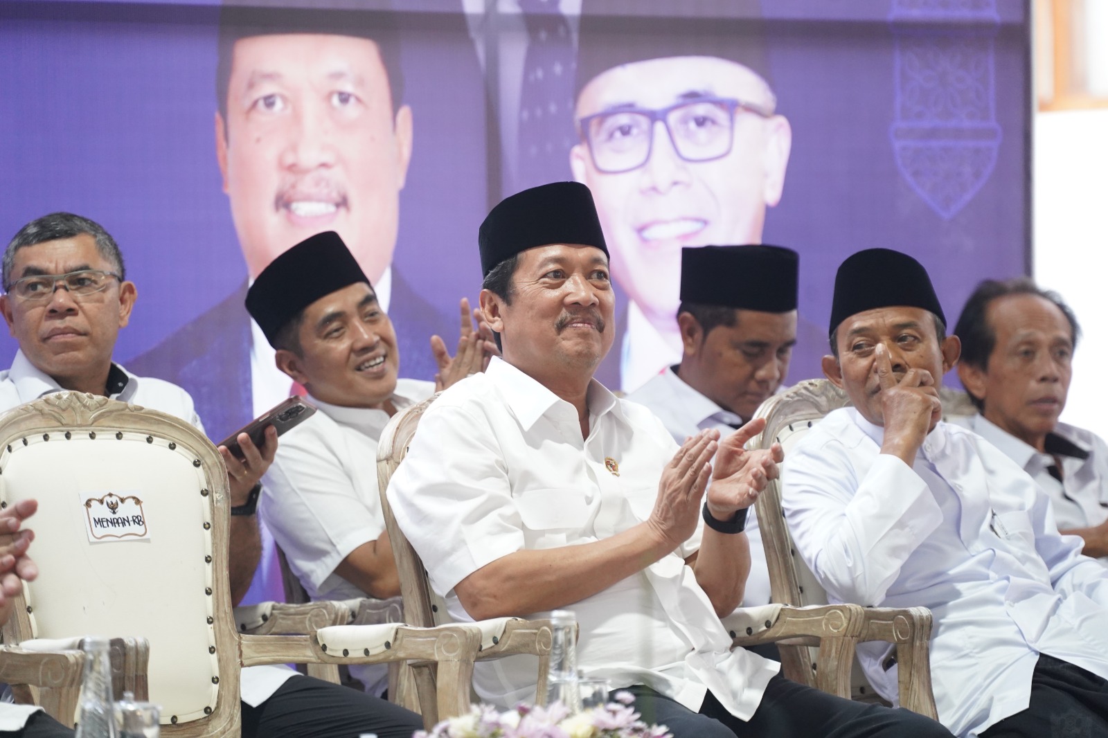 Safari Ramadhan di Pondok Pesantren Mabadi'ul Ihsan, Banyuwangi
