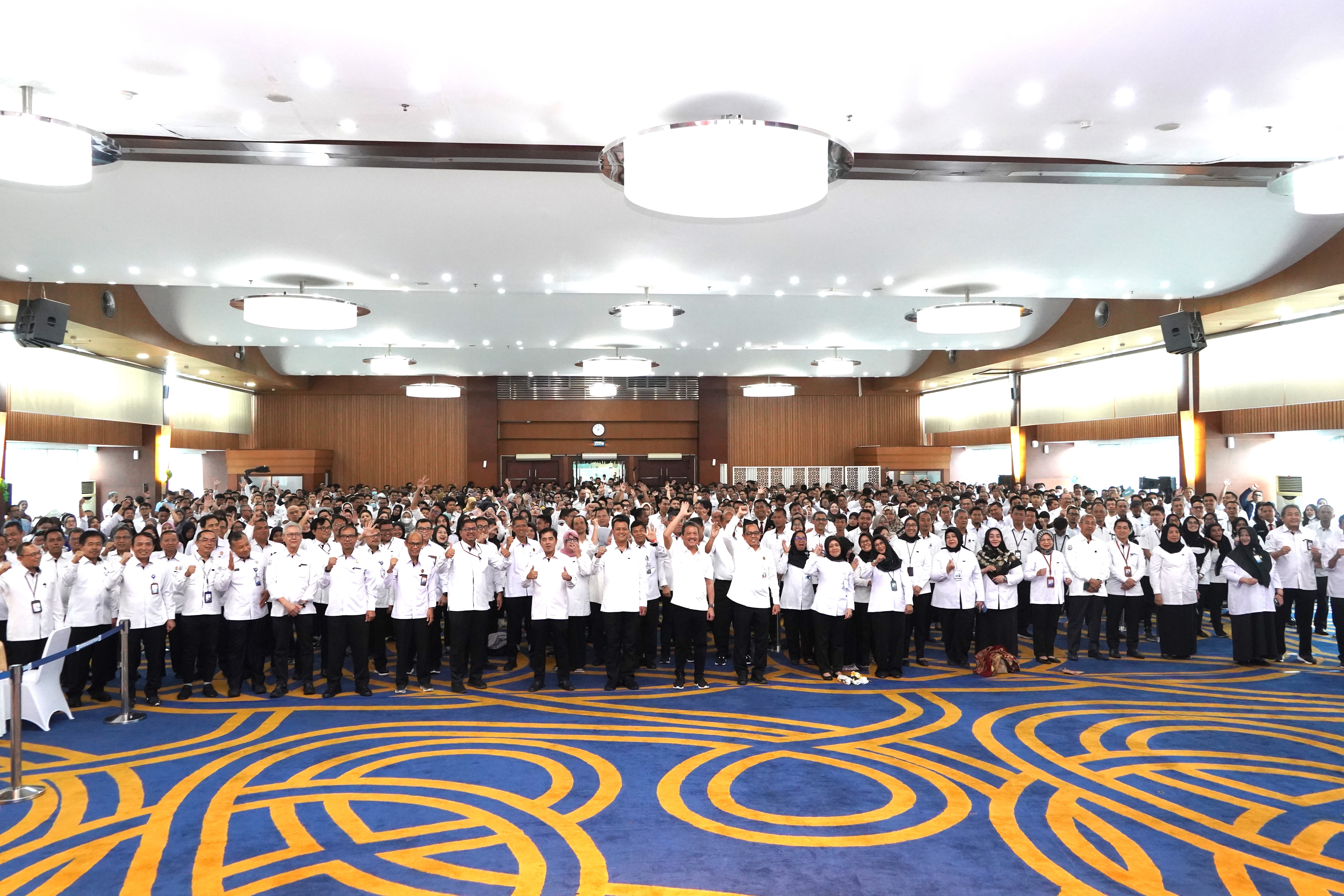 Halal Bi Halal Kementerian Kelautan dan Perikanan
