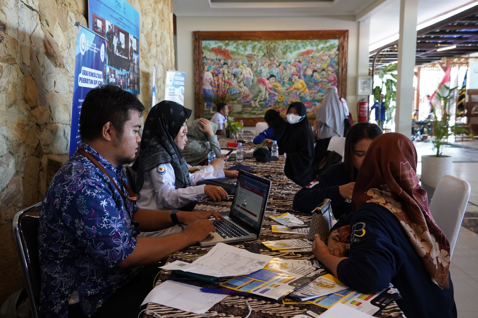 DITJEN PDSPKP bekerja sama GISLI dengan Sosialisasi Pengarusutamaan Gender