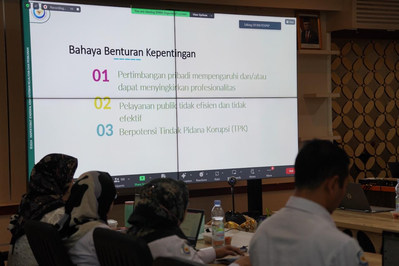 Penanganan Benturan Kepentingan dan Kode Etik Pegawai