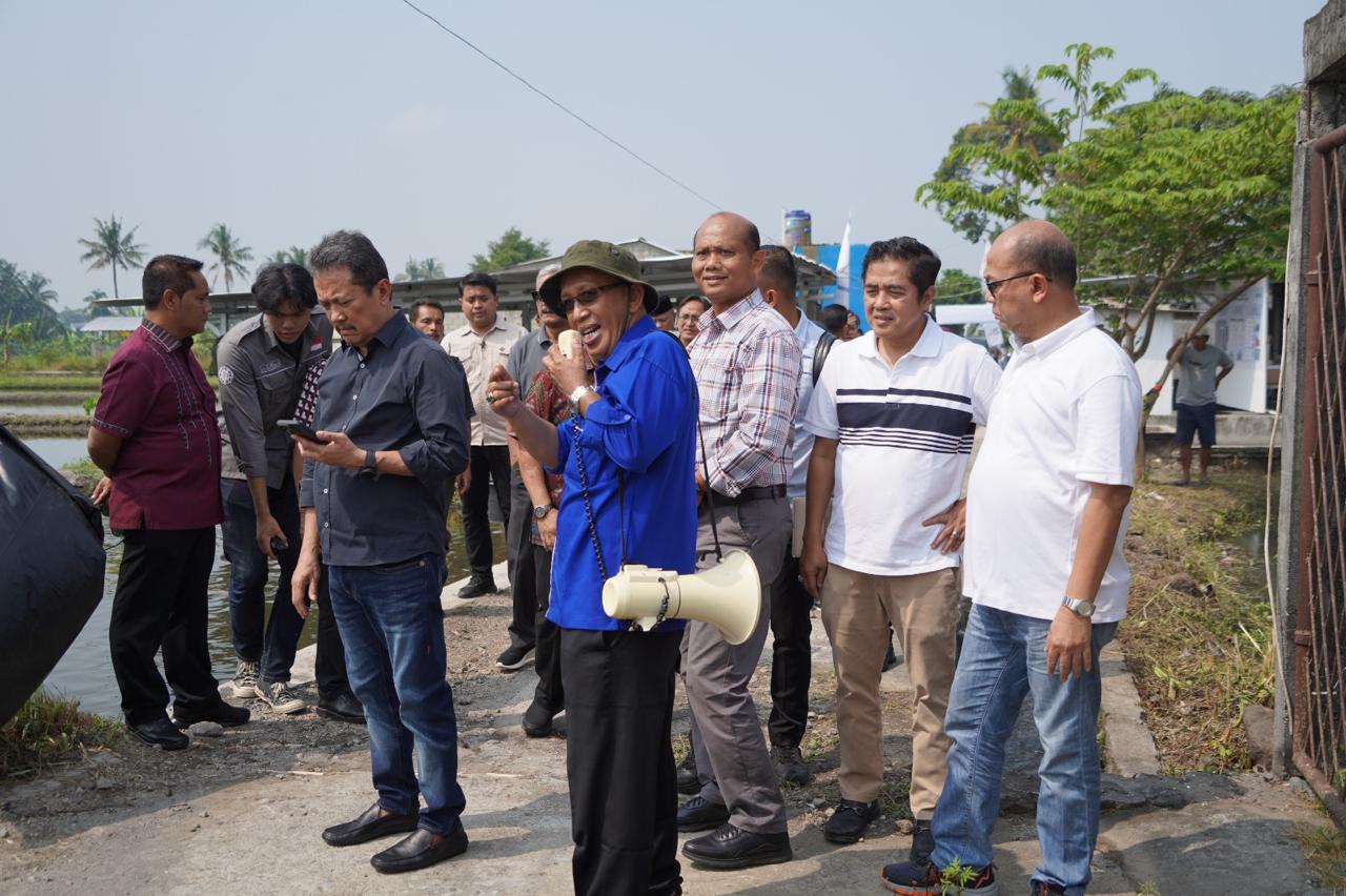 Komitmen Pengembangan Tilapia
