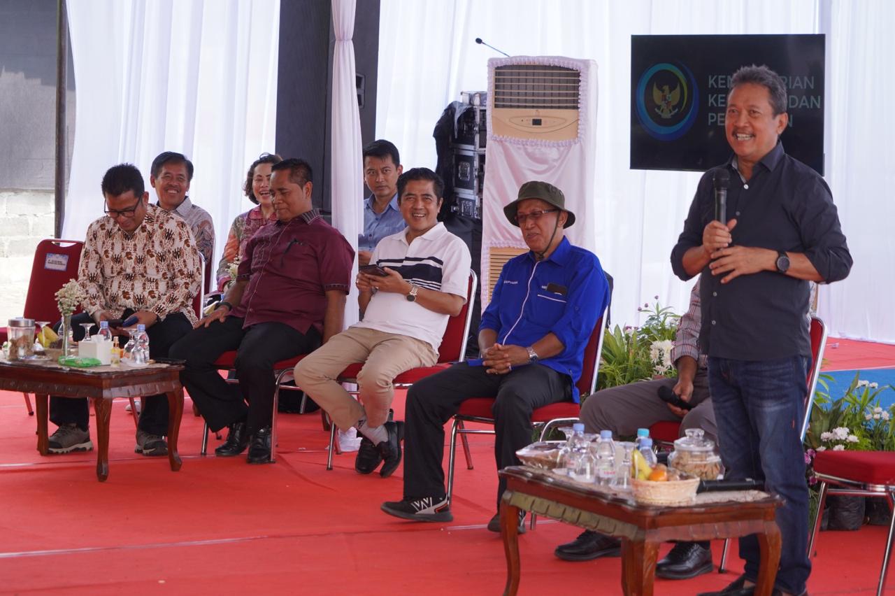 Komitmen Pengembangan Tilapia