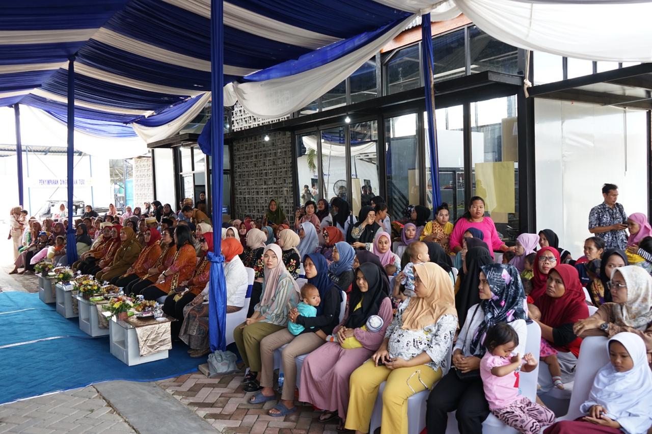 Safari Gemarikan bersama Dharma Wanita Persatuan (DWP) KKP