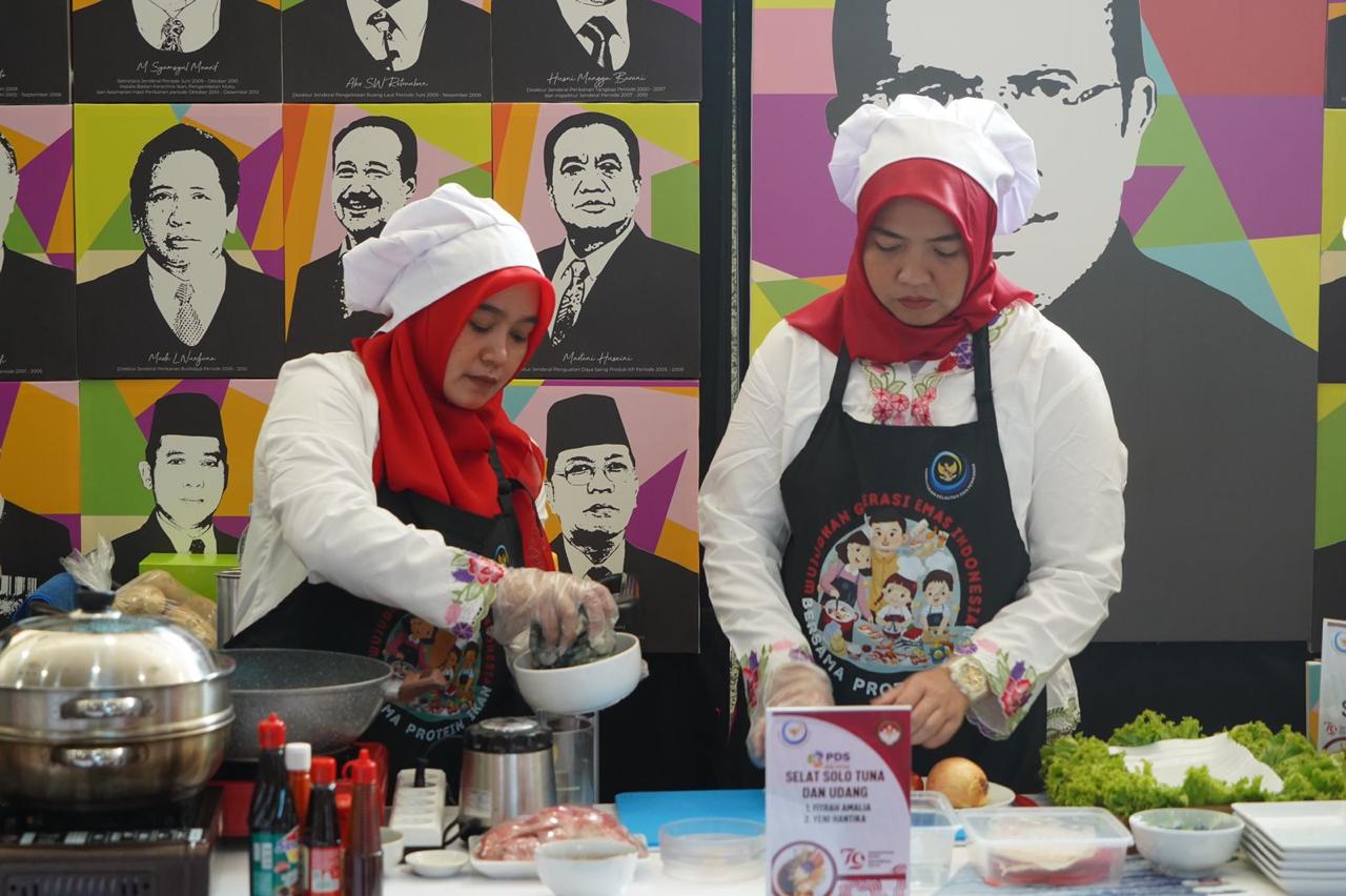 Lomba Masak Dharma Wanita Persatuan KKP