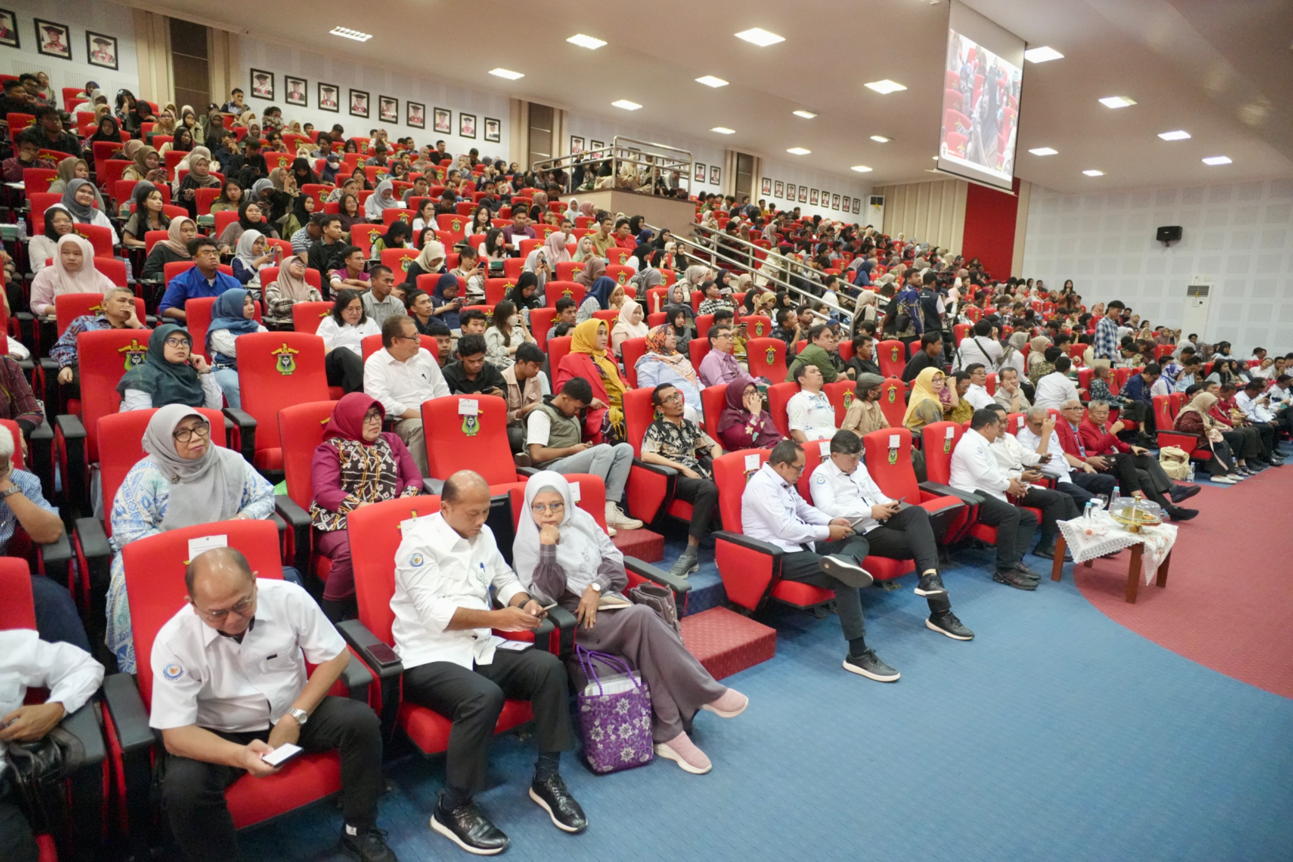 Kuliah Umum Menteri Kelautan dan Perikanan di Universitas Hasanuddin, Makassar (29/8)