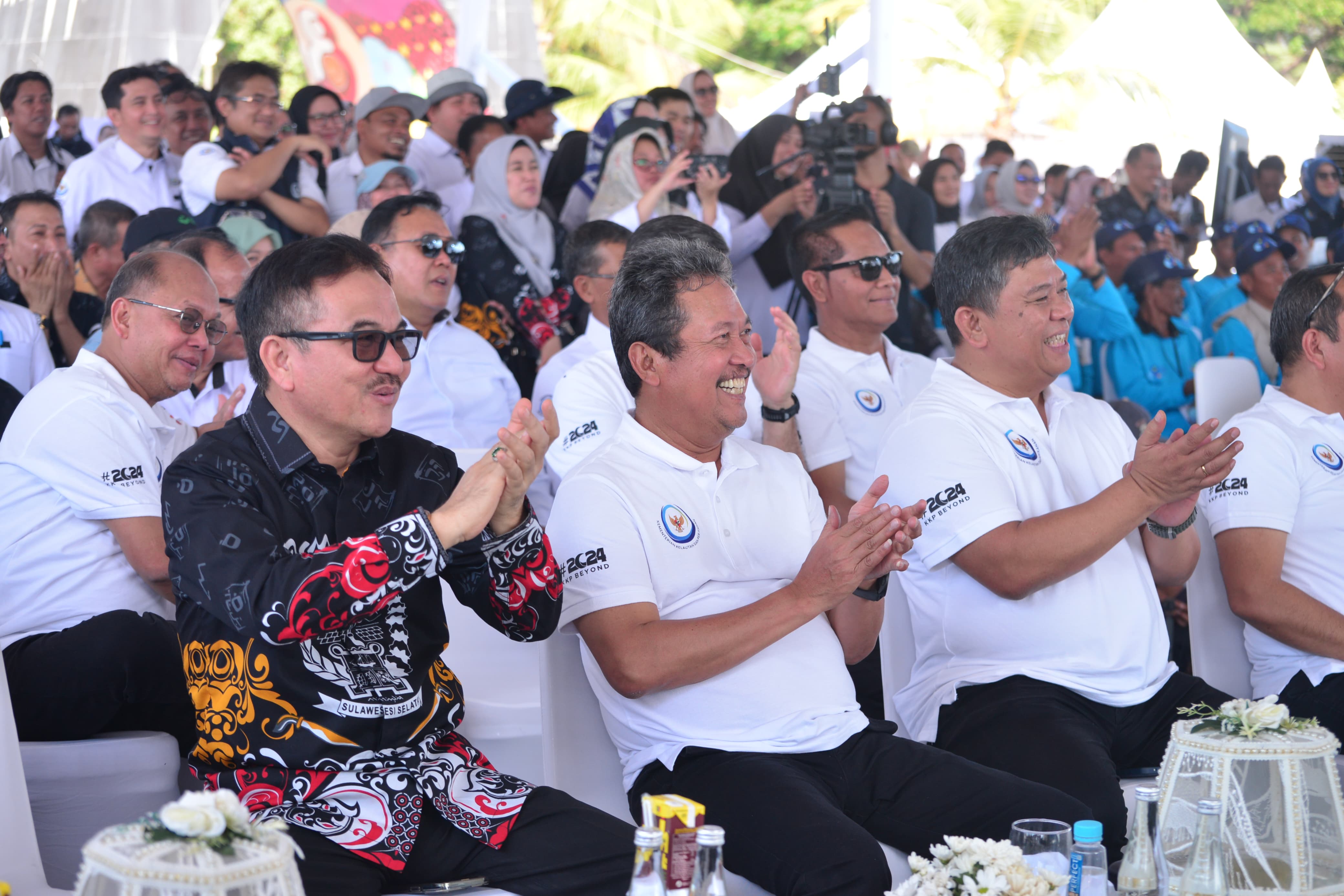 Puncak Apresiasi Bulan Cinta Laut tahun 2024, Makassar (29/8)