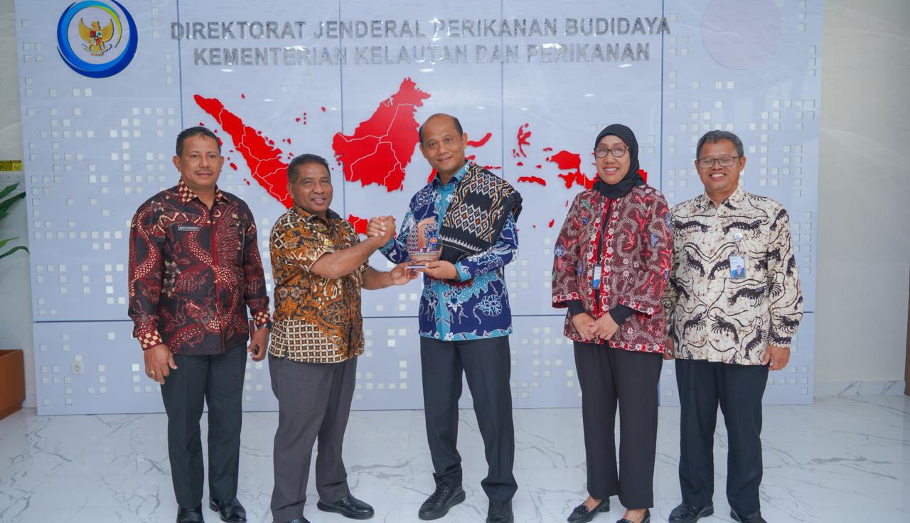 Penandatanganan Perjanjian Kerja Sama dengan Pemerintah Kabupaten Rote Ndao