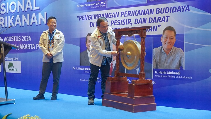 Dirjen PB Menghadiri Kegiatan Seminar Nasional Perikanan bersama Ikatan Sarjana Perikanan Indonesia (ISPIKANI)