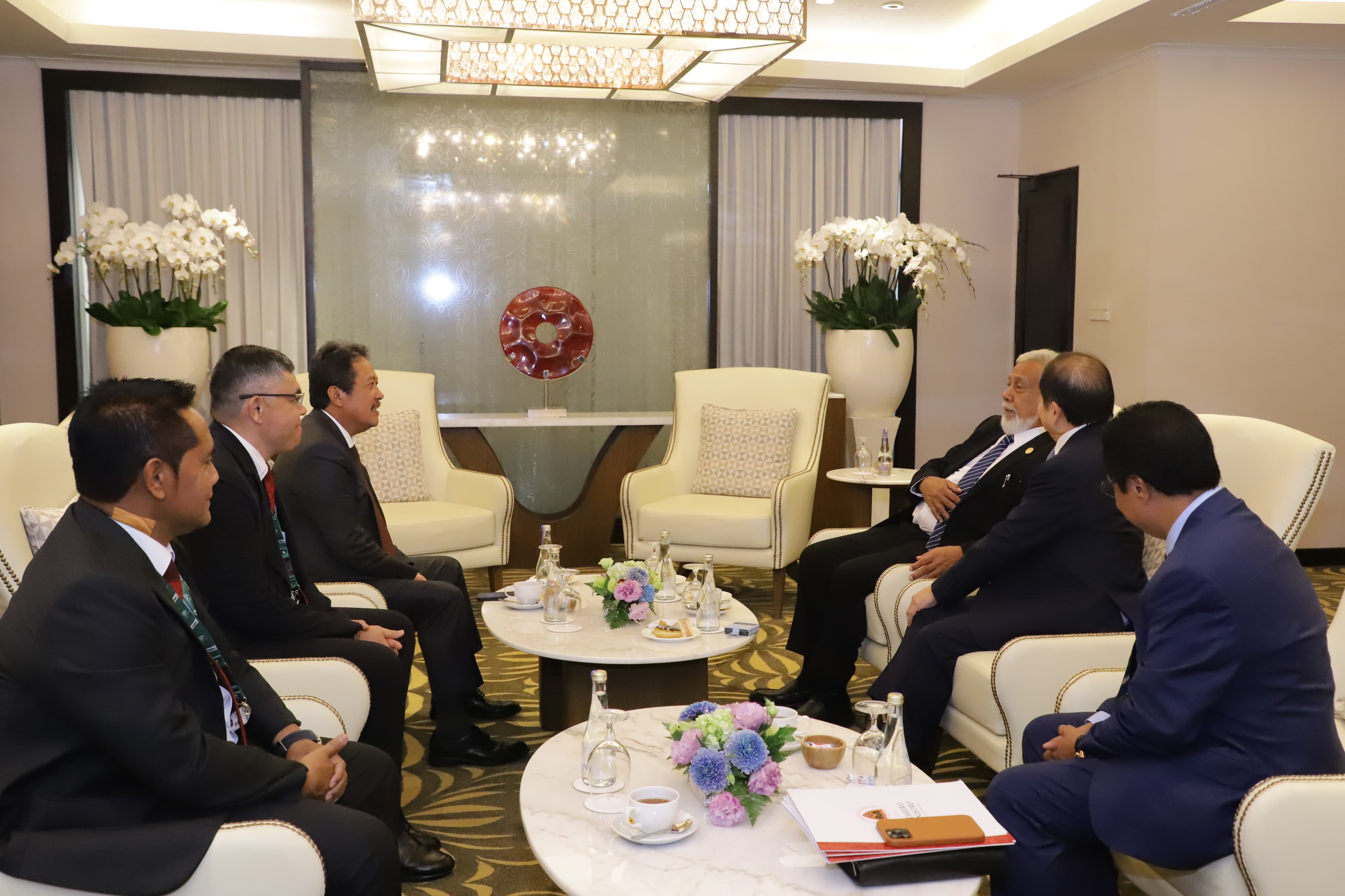 Kepala BPPSDM KP Mendampingi Men KP Bertemu dengan Perdana Menteri Timor Leste