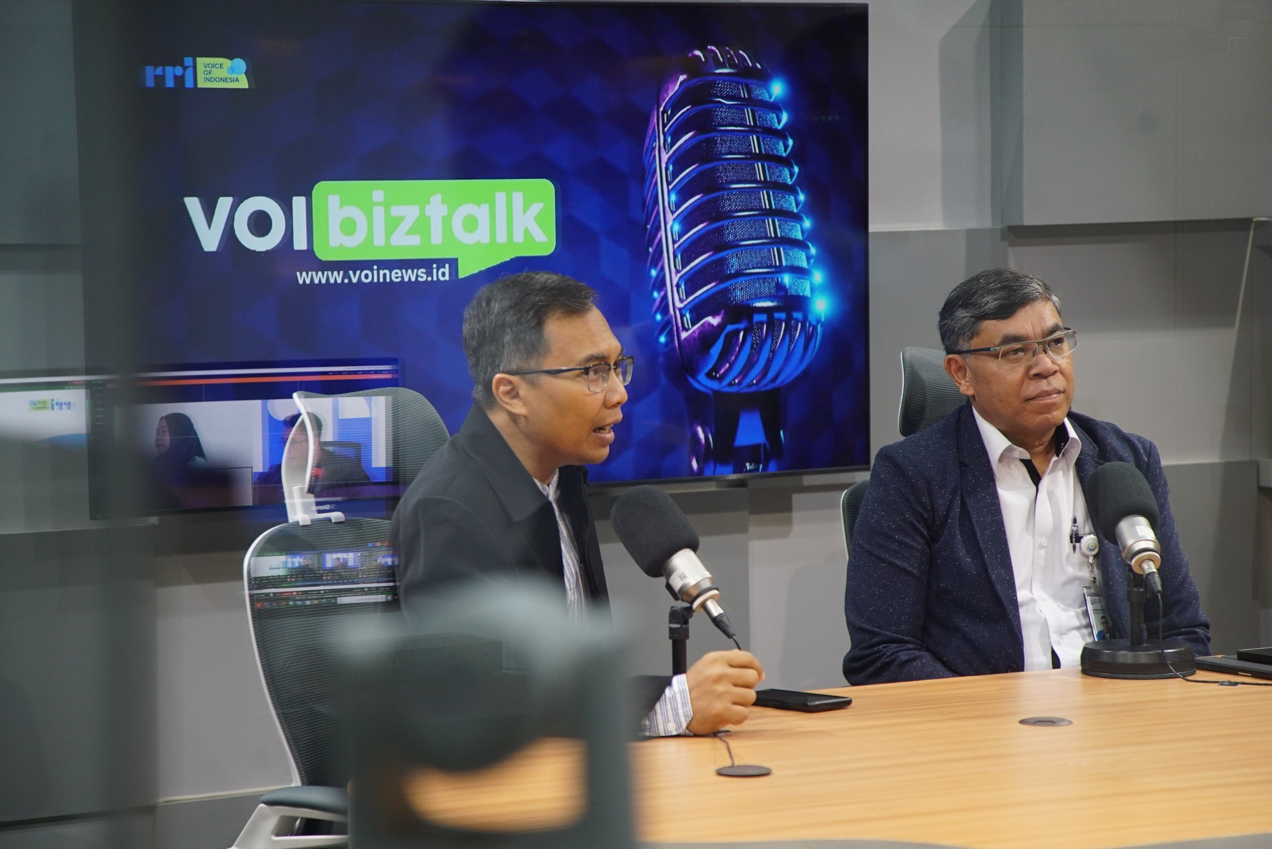 Kepala BPPSDM KP Sebagai Narasumber dalam VOIBiztalk RRI