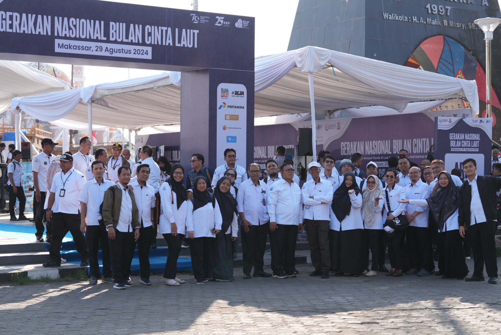 Puncak Apresiasi Gernas Bulan Cinta Laut (BCL) 2024
