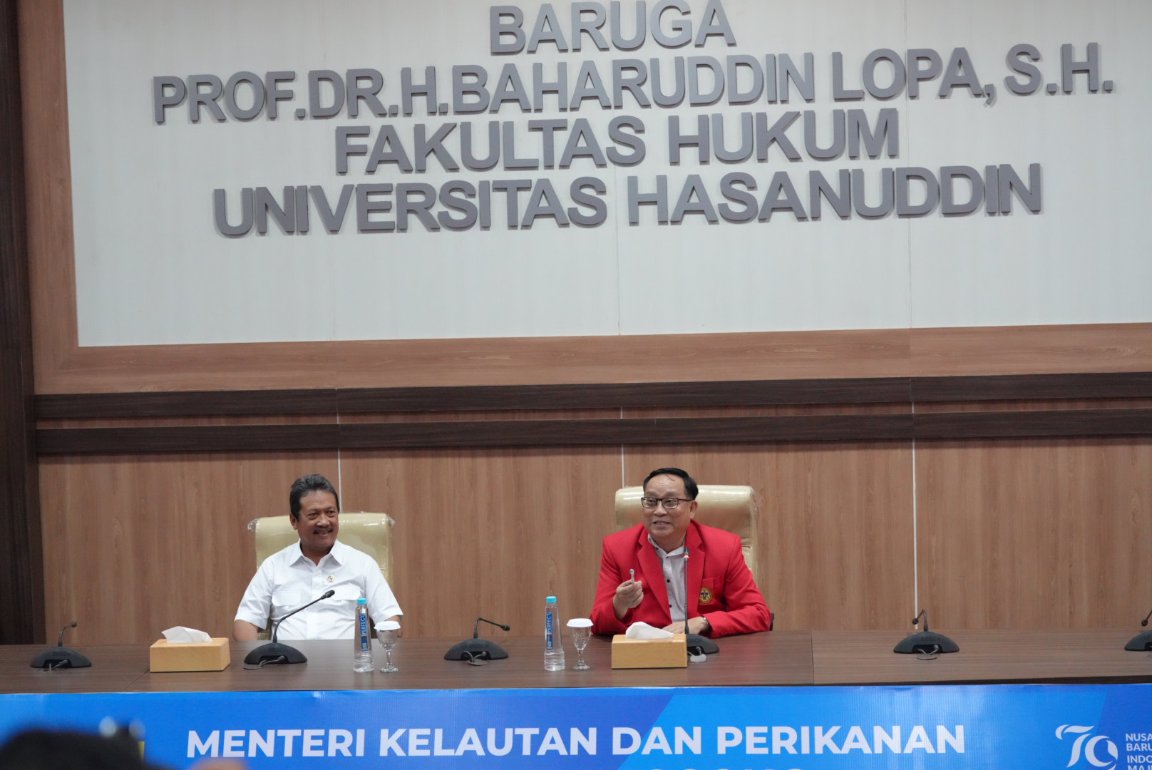 Kuliah Umum Menteri Kelautan dan Perikanan di Makassar