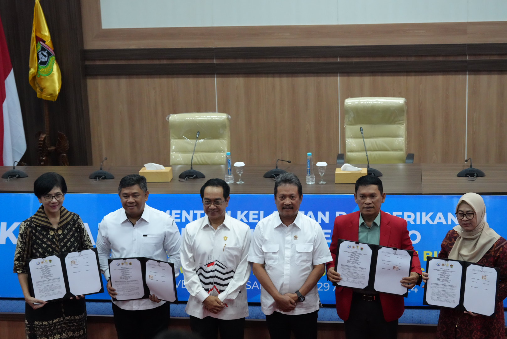 Kuliah Umum Menteri Kelautan dan Perikanan di Makassar