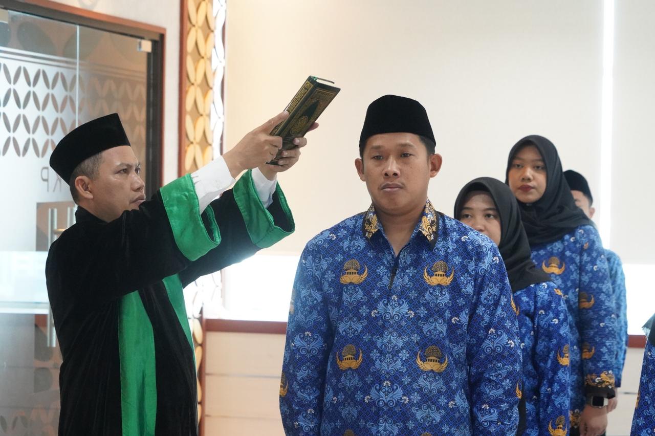 Pelantikan dan Pengambilan Sumpah Jabatan Fungsional