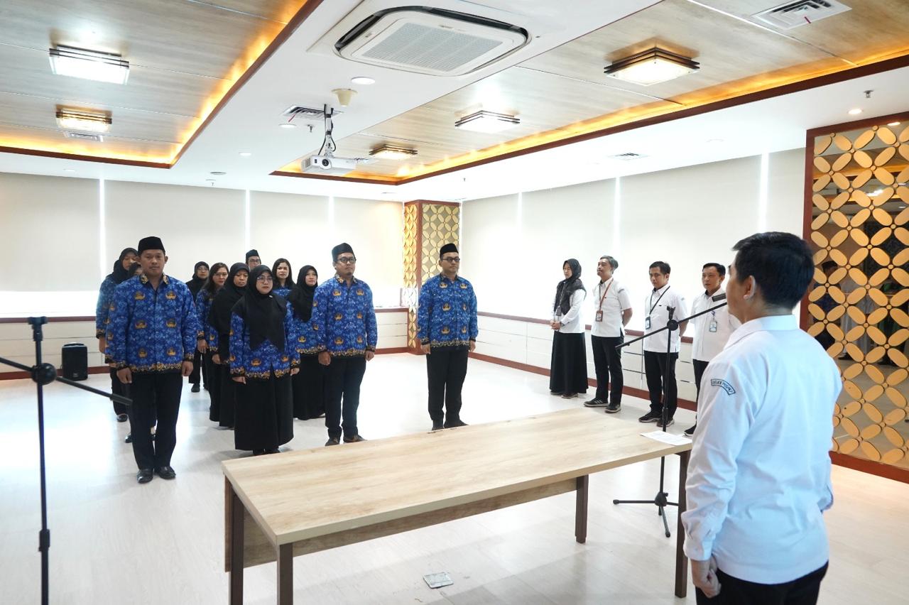 Pelantikan dan Pengambilan Sumpah Jabatan Fungsional