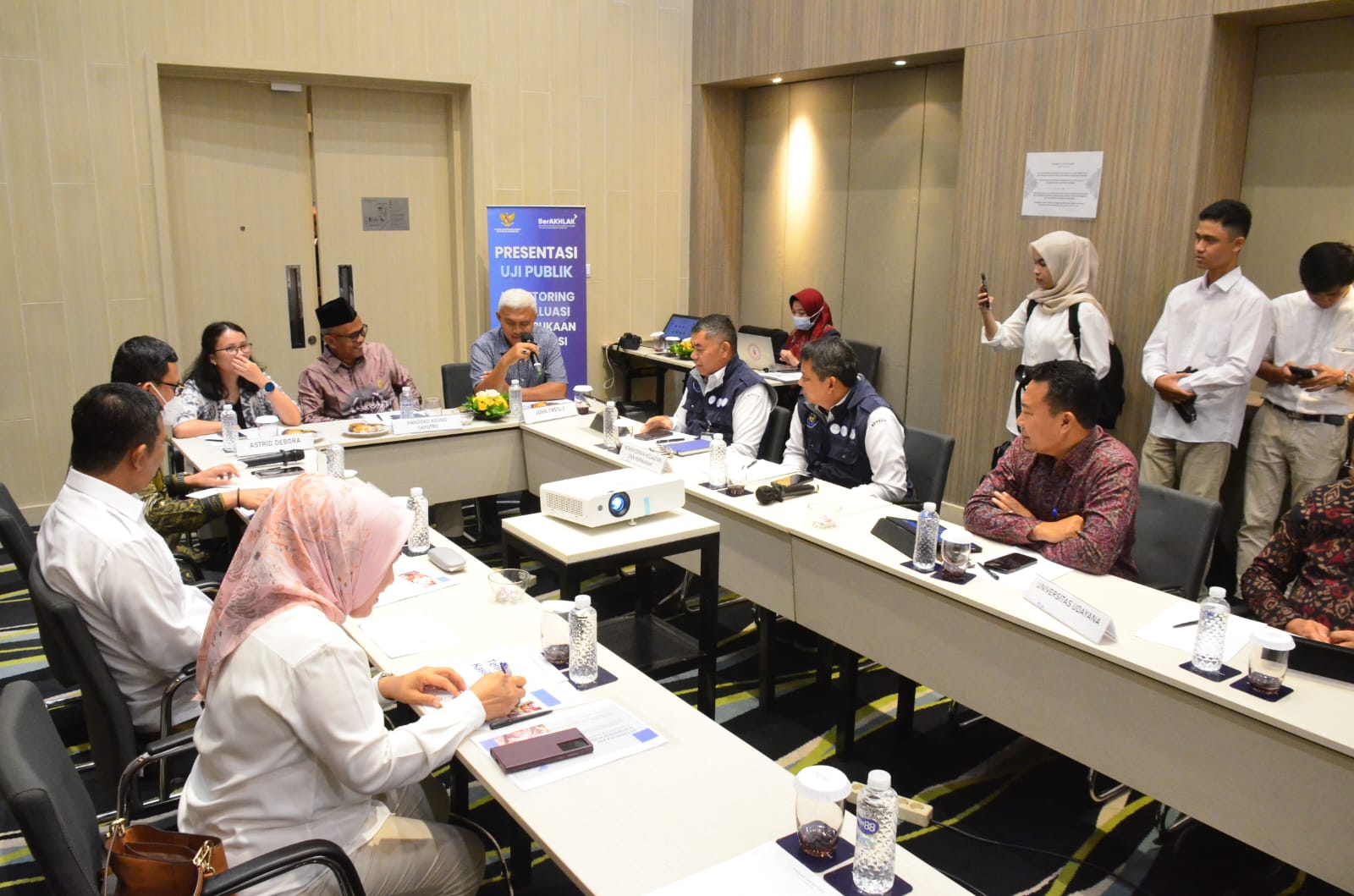 Partisipasi KKP dalam Uji Publik, Wujud Komitmen terhadap Keterbukaan Informasi