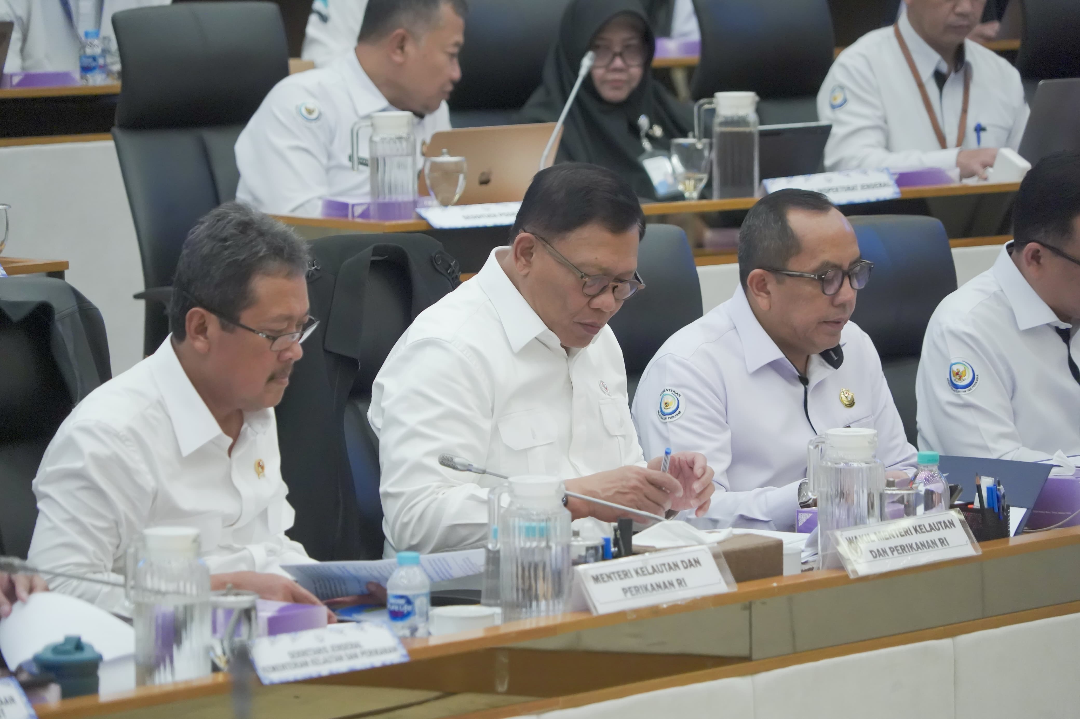 Rapat Kerja Dengan Komisi IV DPR RI di Senayan