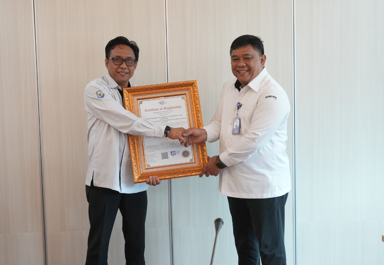 Penyerahan Sertifikat ISO 37001:2016 Sistem Manajemen Anti Penyuapan