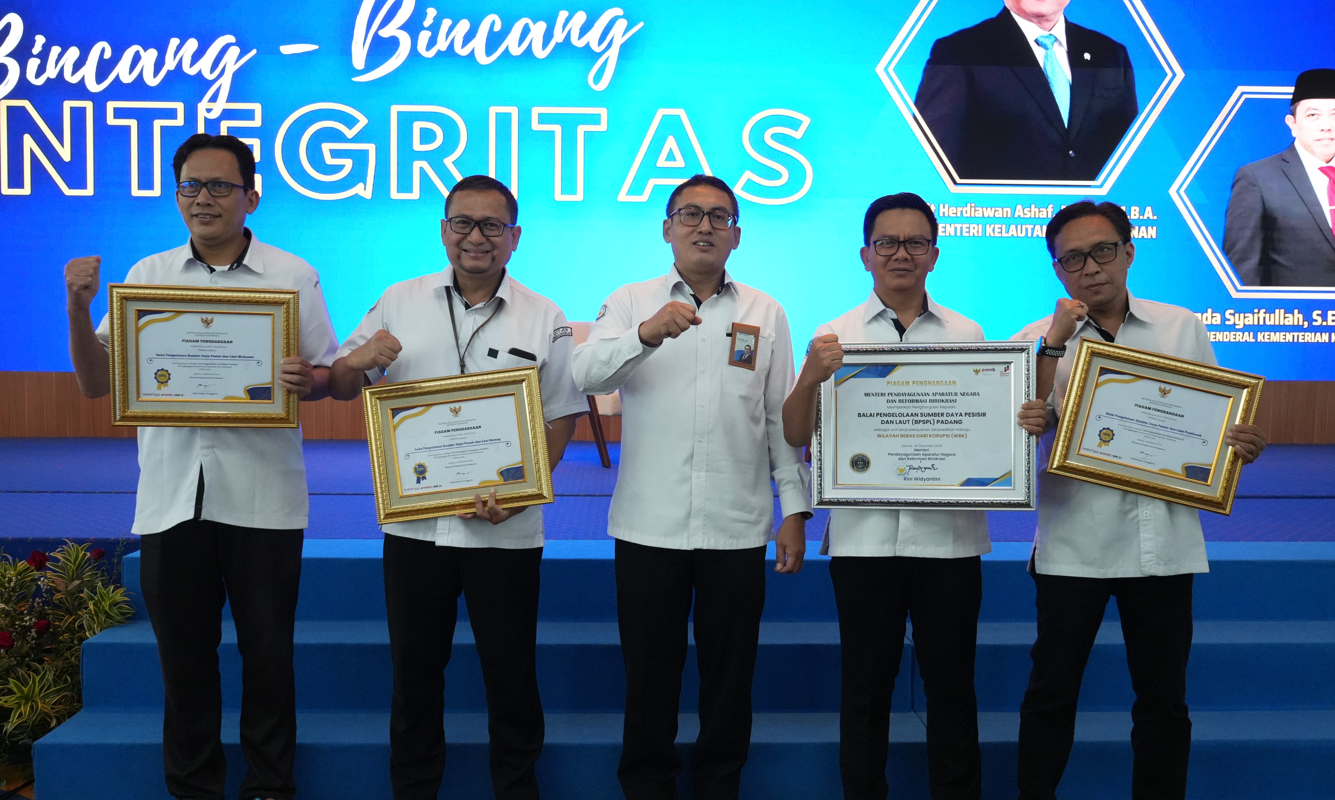 Peringatan Hakordia lingkup Kementerian Kelautan dan Perikanan