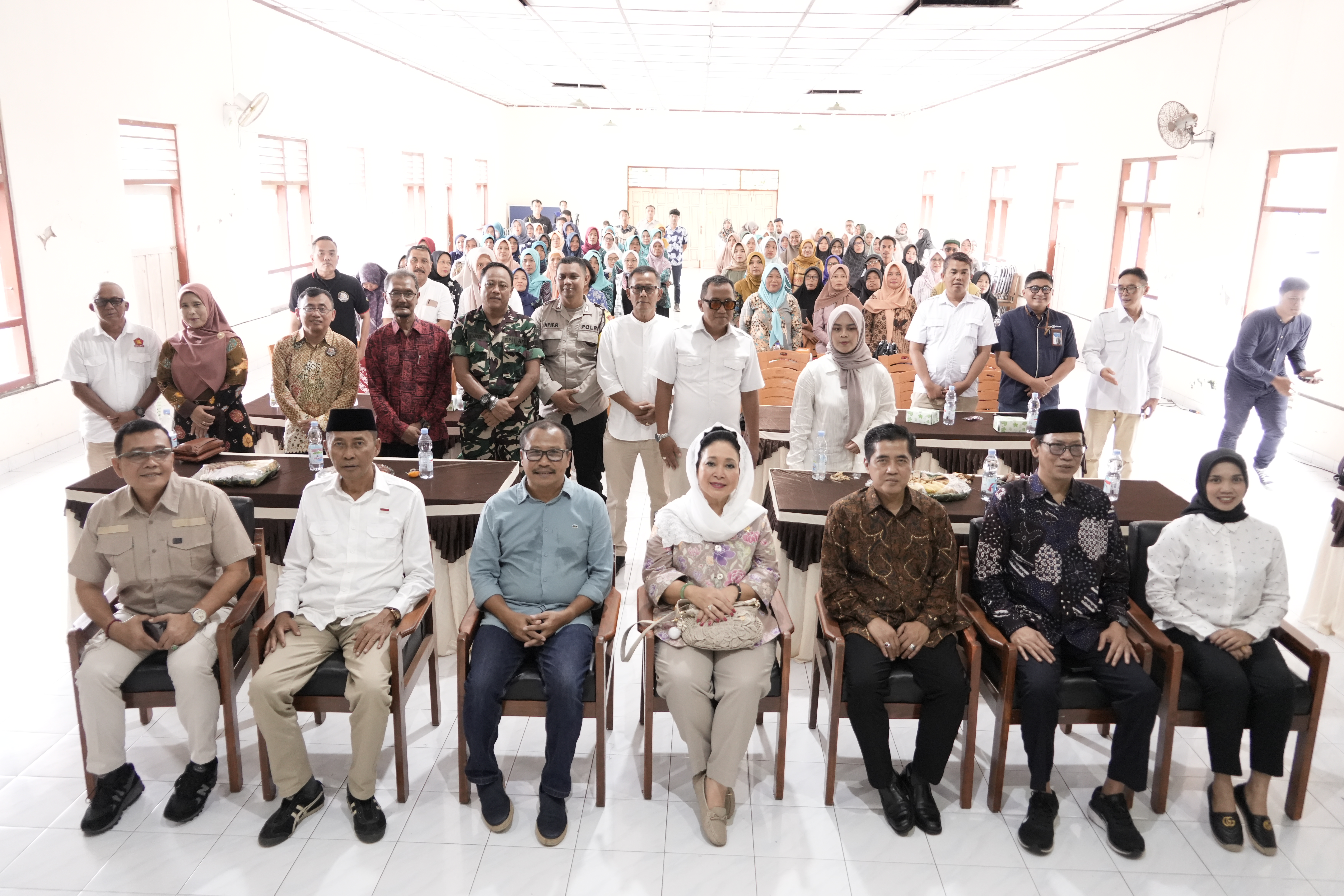 Bimtek Kewirausahaan dan Akses Pembiayaan Kerjasama KKP dengan Ketua Komisi IV DPR RI