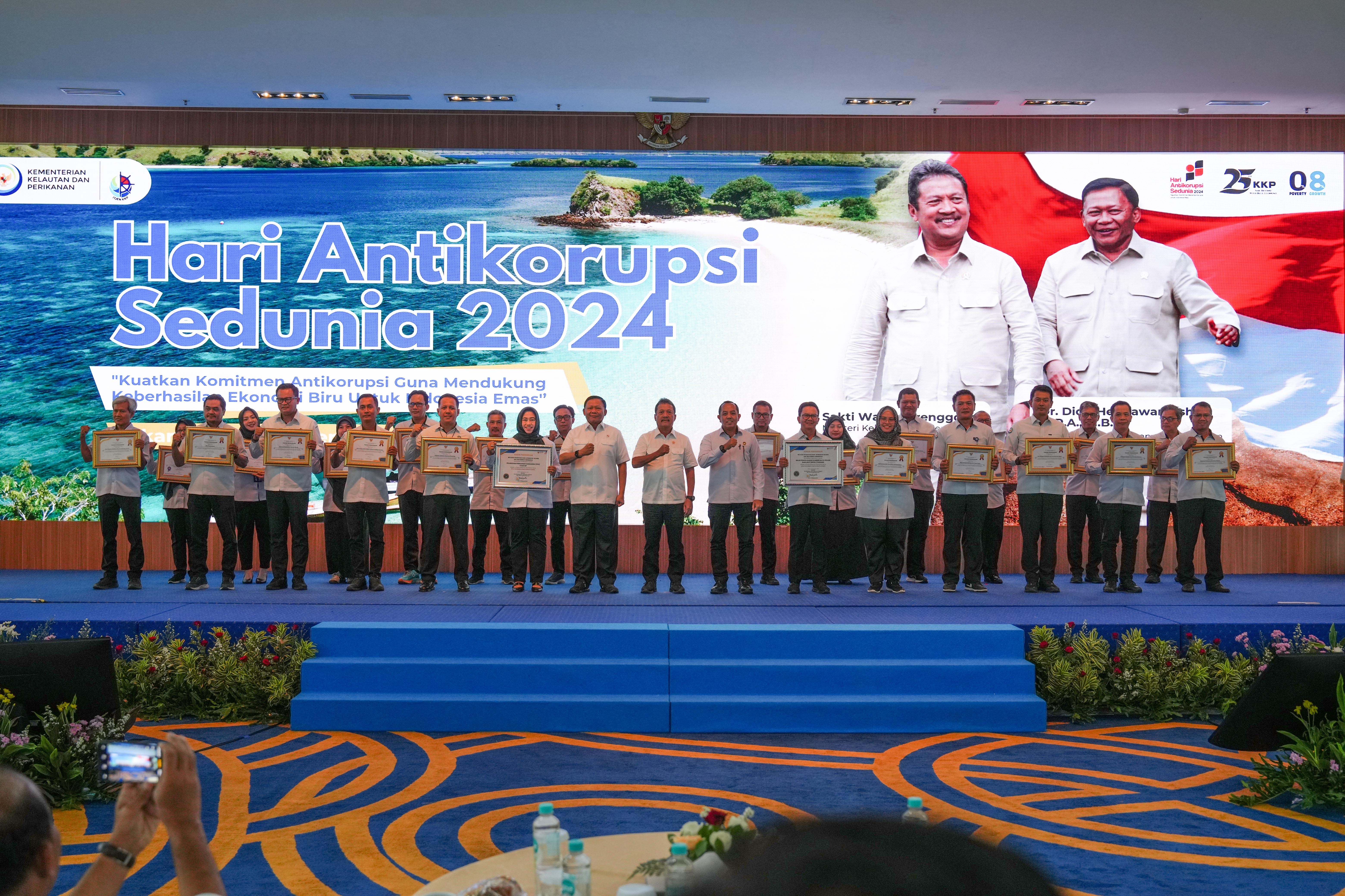 Hari Antikorupsi Sedunia 2024 di KKP