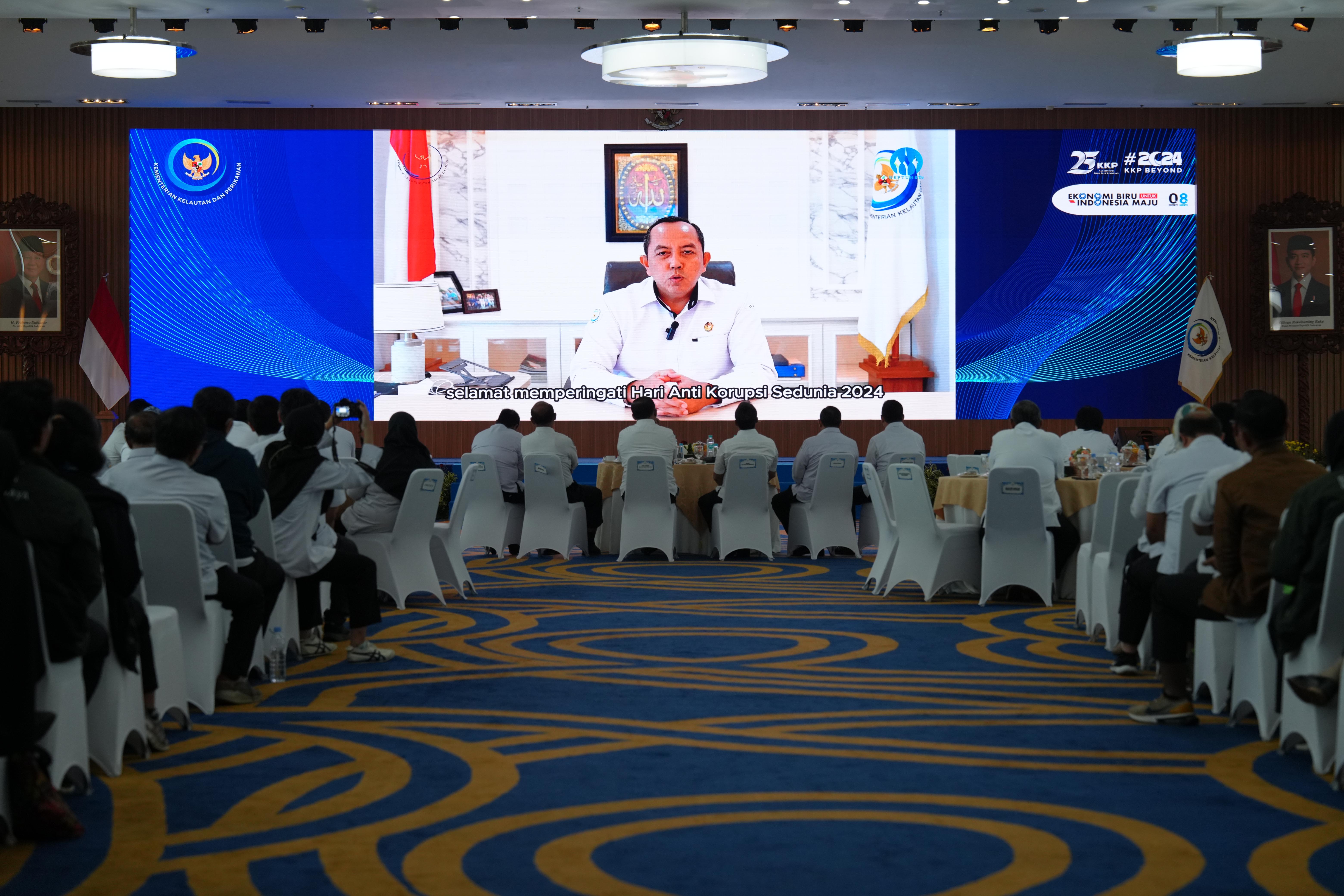 Hari Antikorupsi Sedunia 2024 di KKP