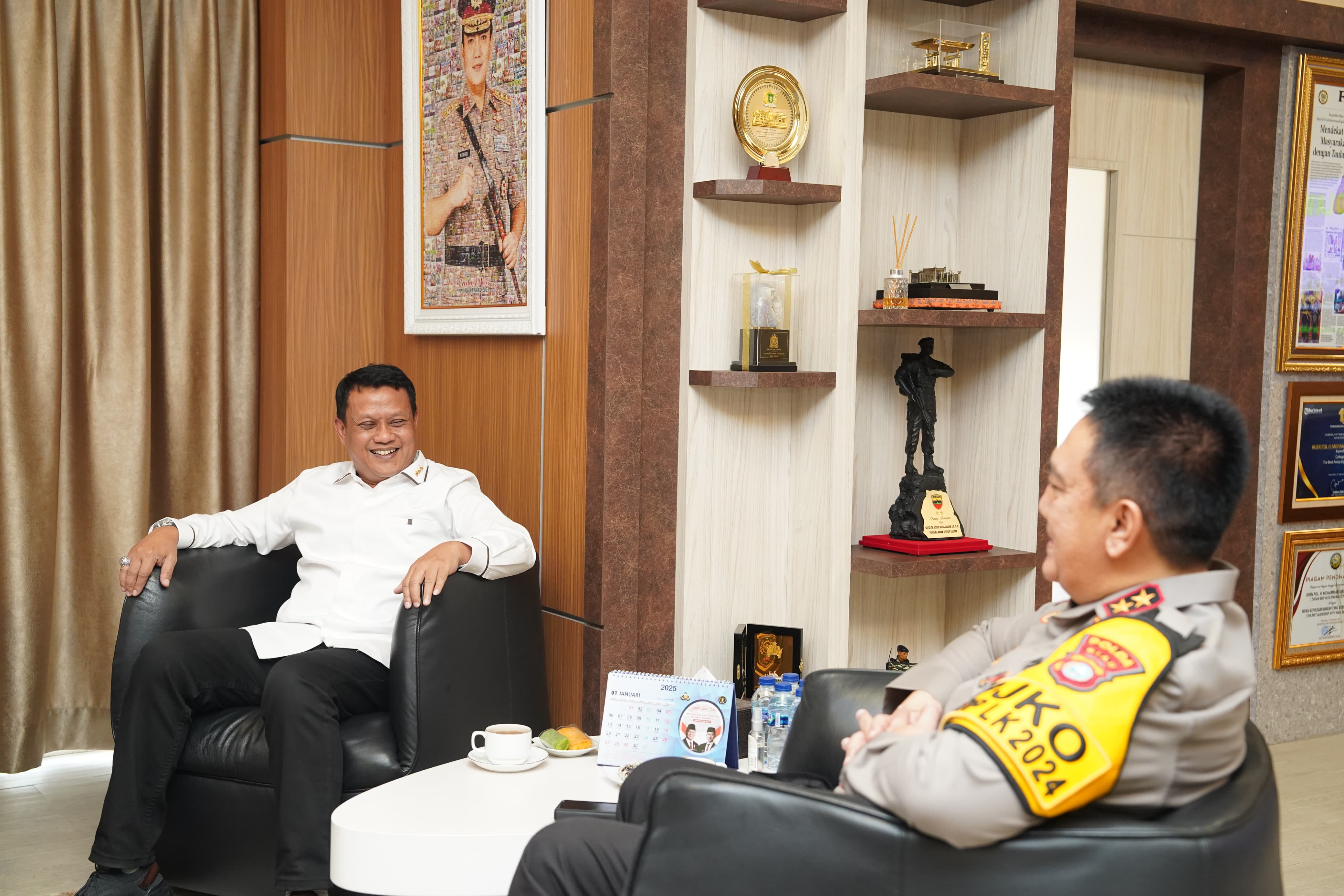 Kunjungan Kerja Sekretaris Jenderal KKP ke Pekanbaru, Riau