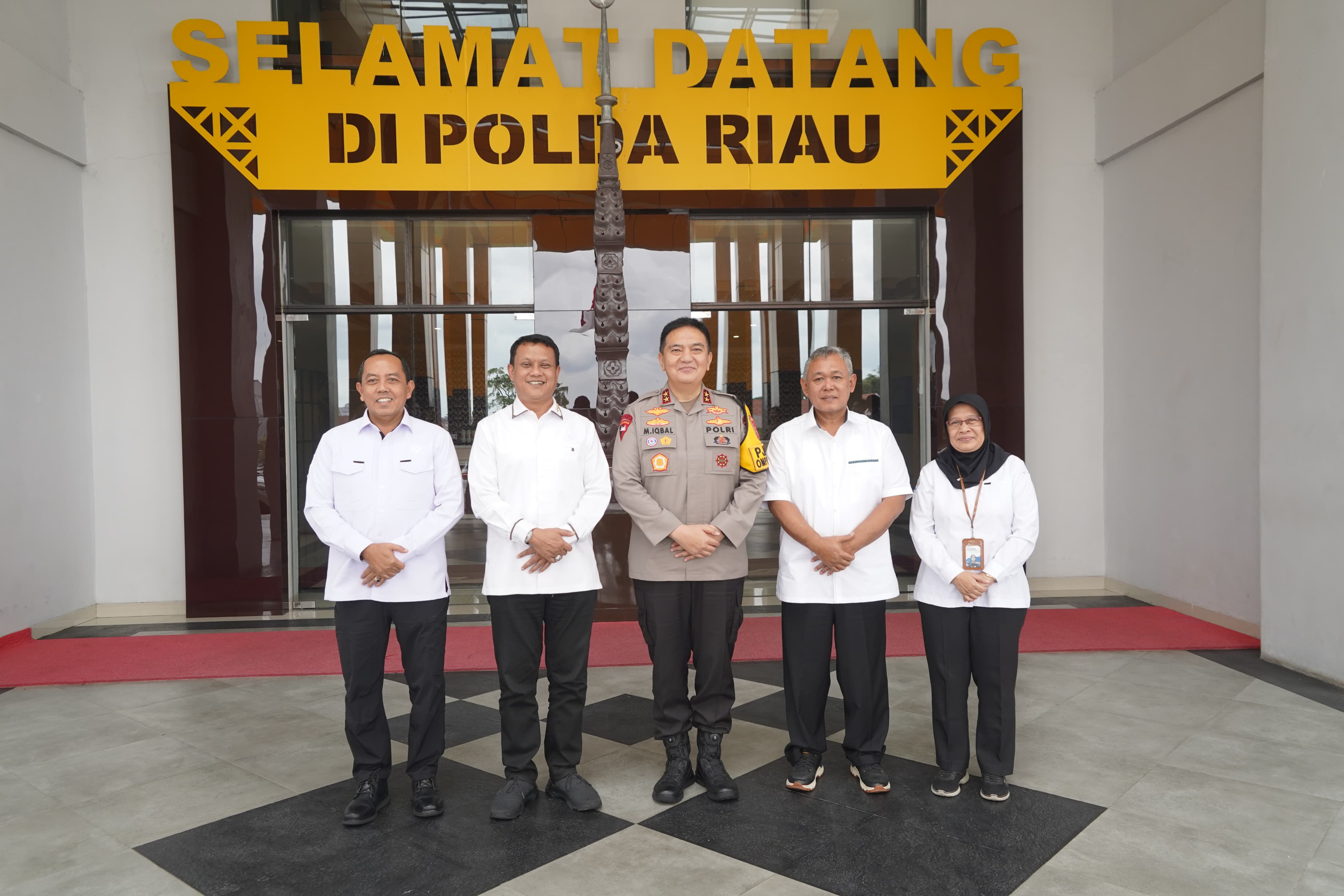 Kunjungan Kerja Sekretaris Jenderal KKP ke Pekanbaru, Riau