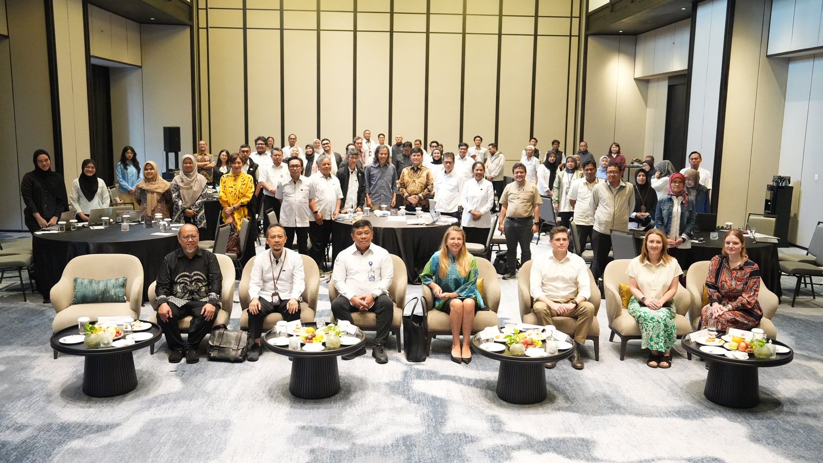 Workshop Nasional Pengelolaan Hiu dan Pari di Indonesia, Jakarta (15/01).