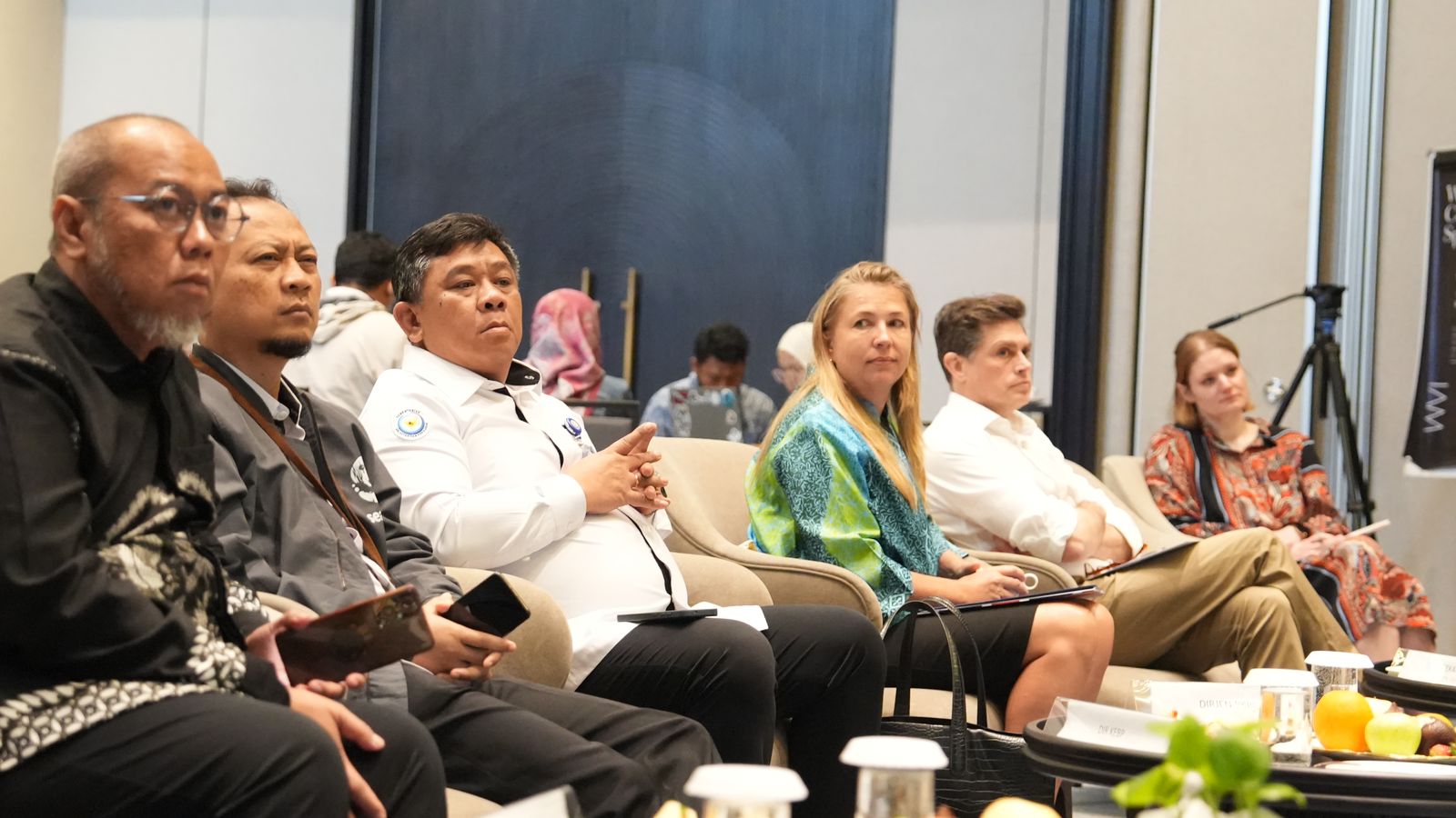 Workshop Nasional Pengelolaan Hiu dan Pari di Indonesia, Jakarta (15/01).