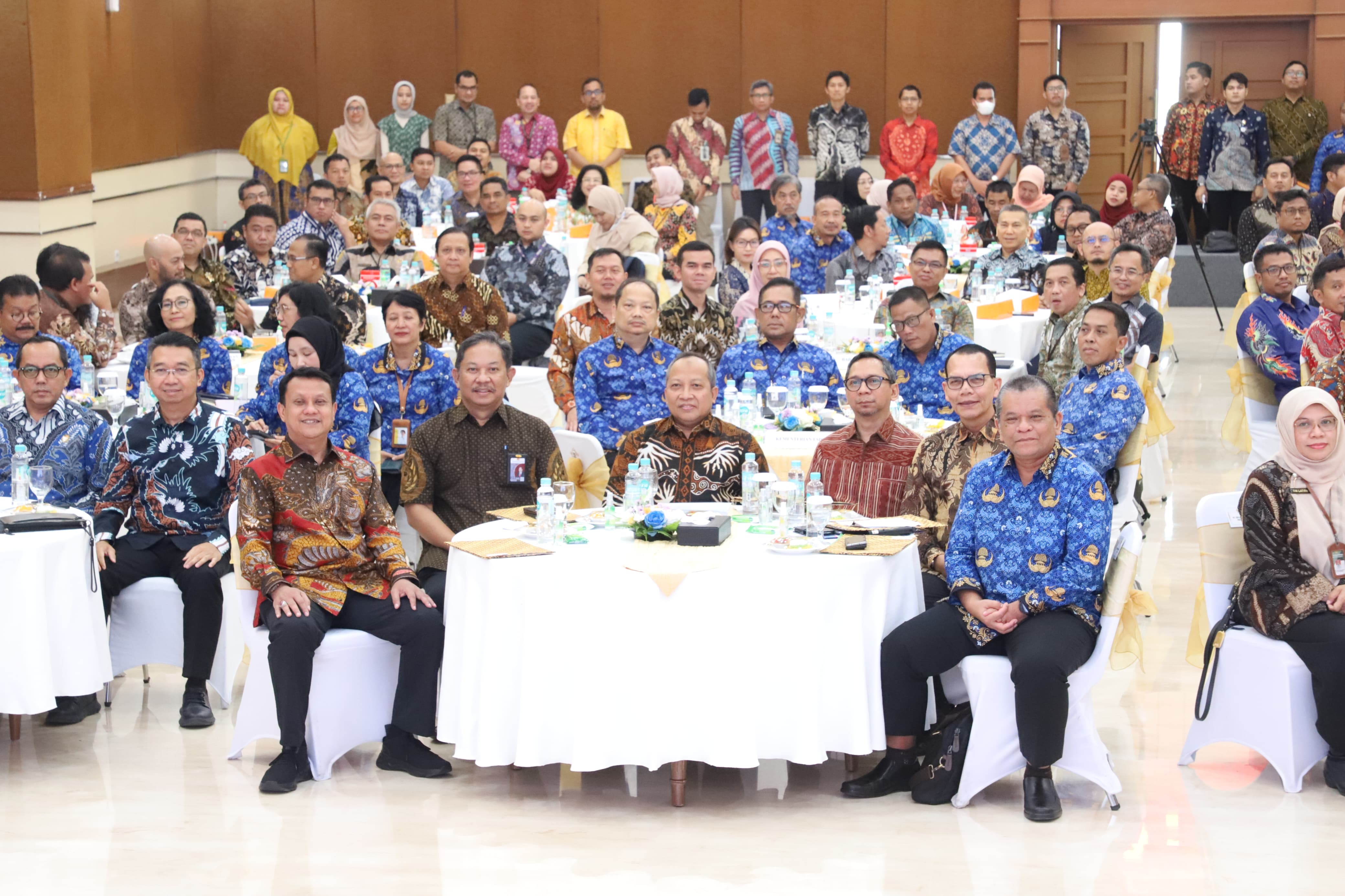 Sekretaris Jenderal KKP dalam Entry Meeting Pemeriksaan Laporan Keuangan Tahun 2024