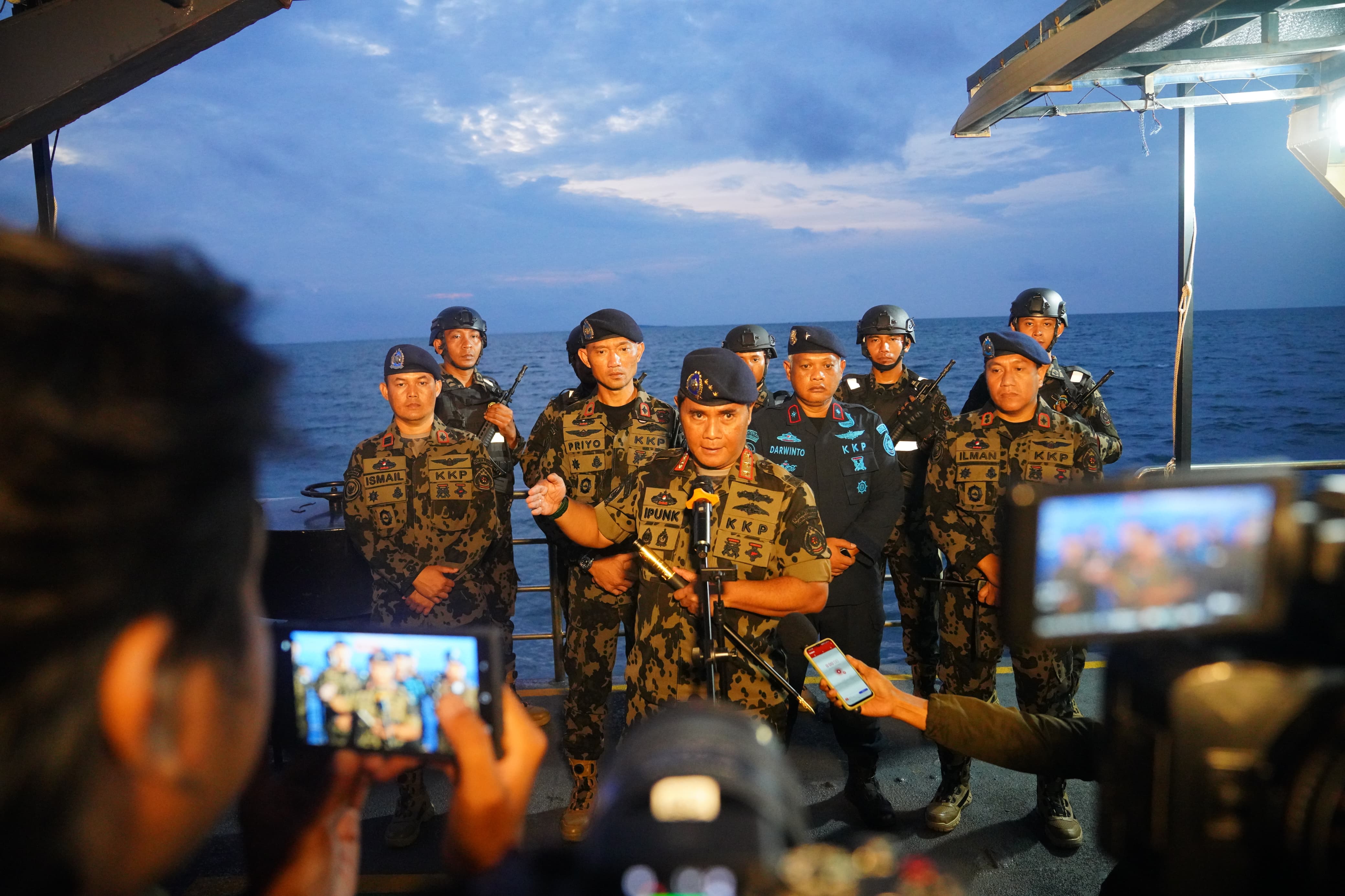 KKP Hentikan Kegiatan Pemagaran Laut Tanpa Izin di Tangerang
