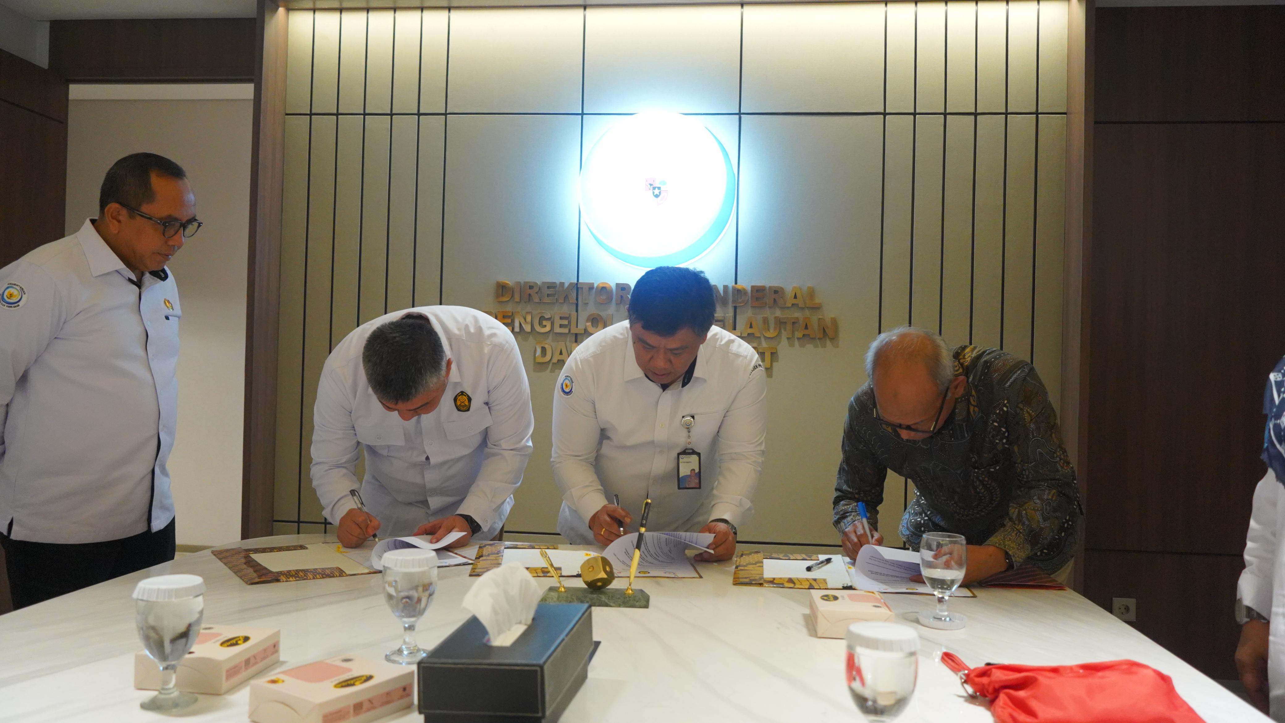 penandatanganan Berita Acara Kesepakatan Bersama