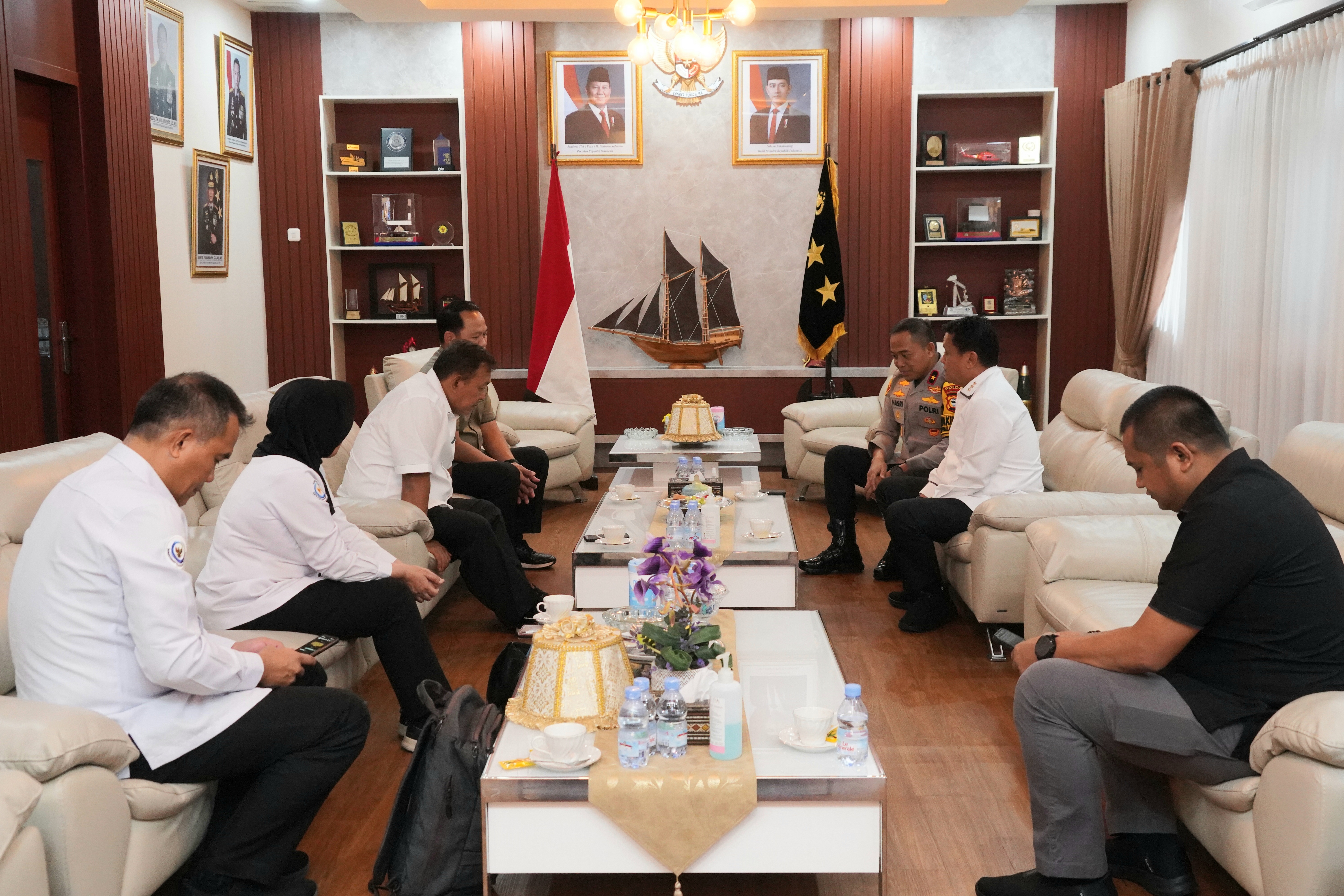 Rangkaian Kunjungan Sekjen KKP Rudy Heriyanto di Sulawesi Selatan