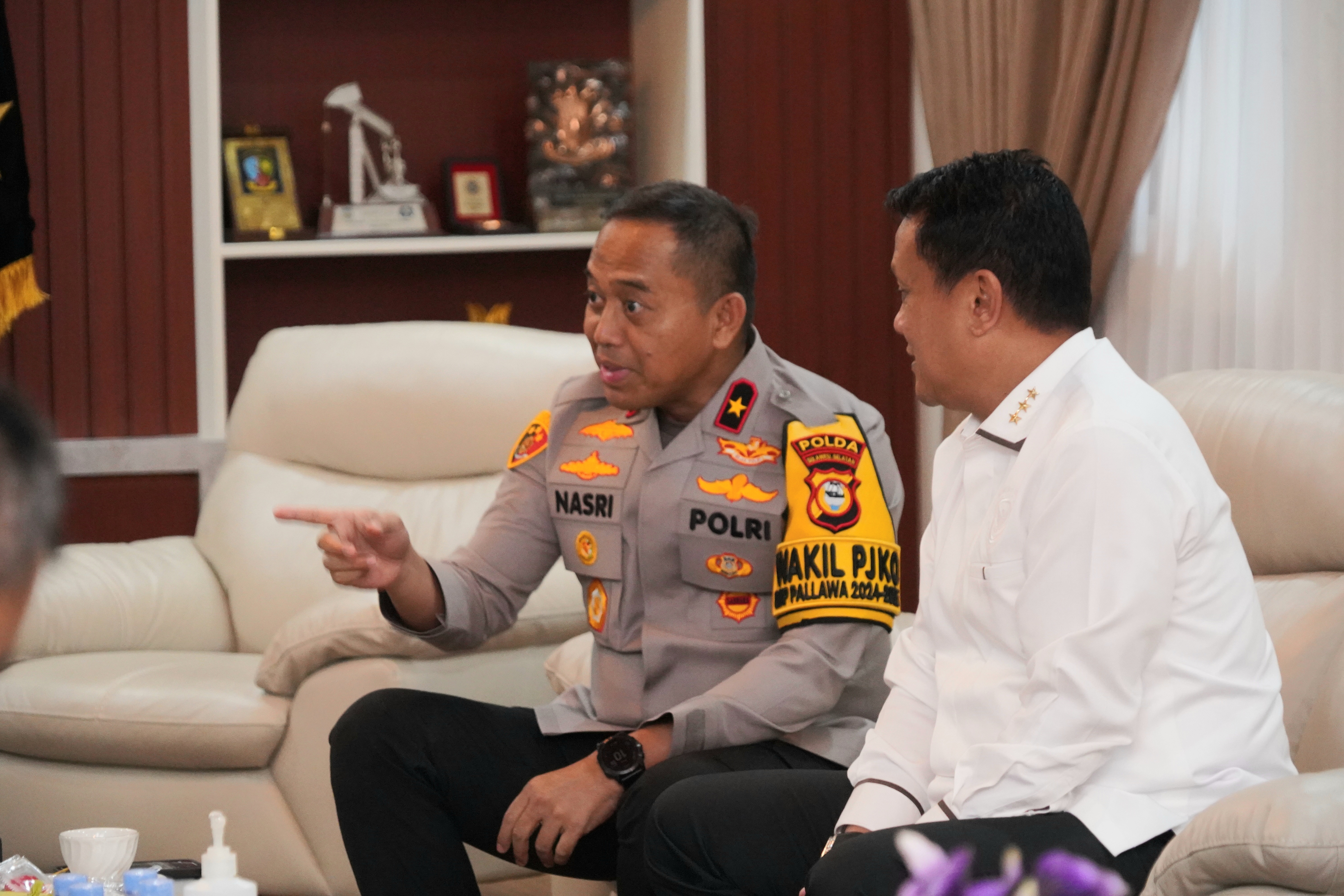 Rangkaian Kunjungan Sekjen KKP Rudy Heriyanto di Sulawesi Selatan