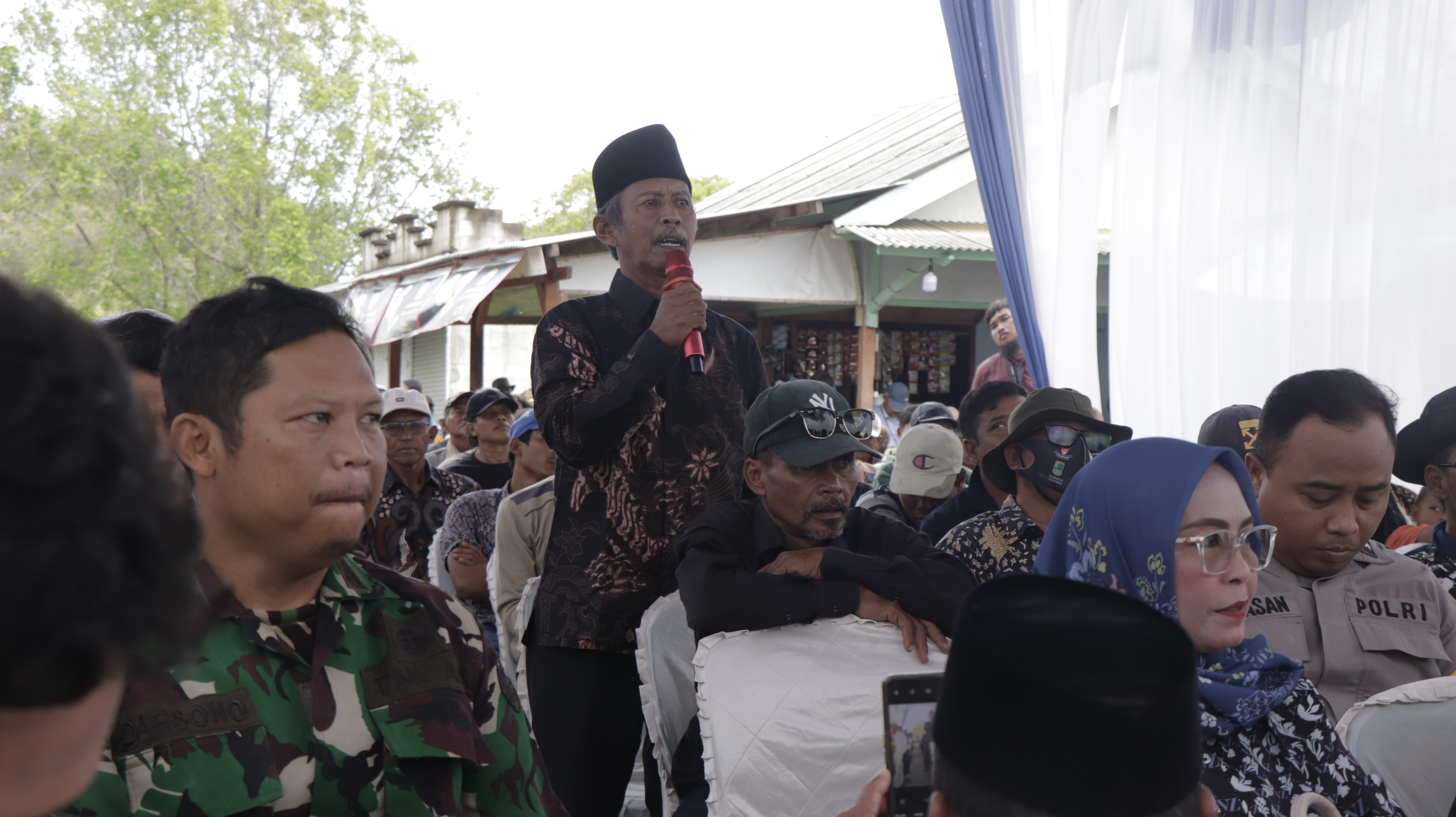 Sosialisasi Program Revitalisasi Tambak Pantai Utara Jawa di Kabupaten Karawang, Jawa Barat