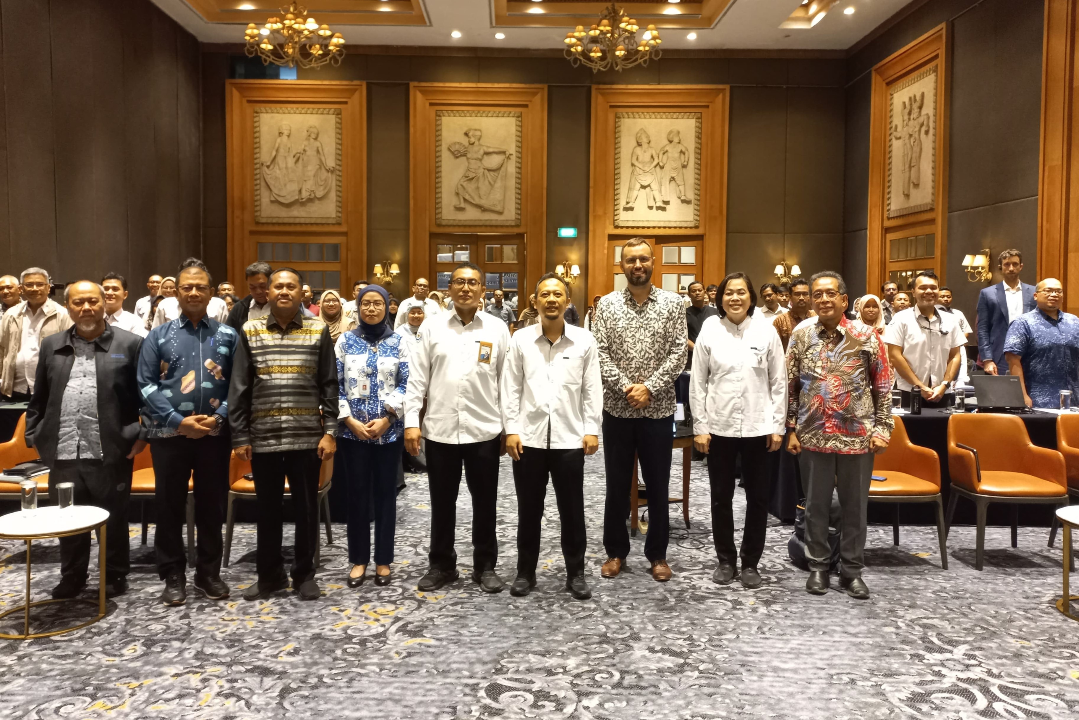 Rapat Koordinasi Nasional Peta Jalan Neraca Sumber Daya Laut untuk Ketahanan Pangan Biru dan Ekonomi Laut Berkelanjutan