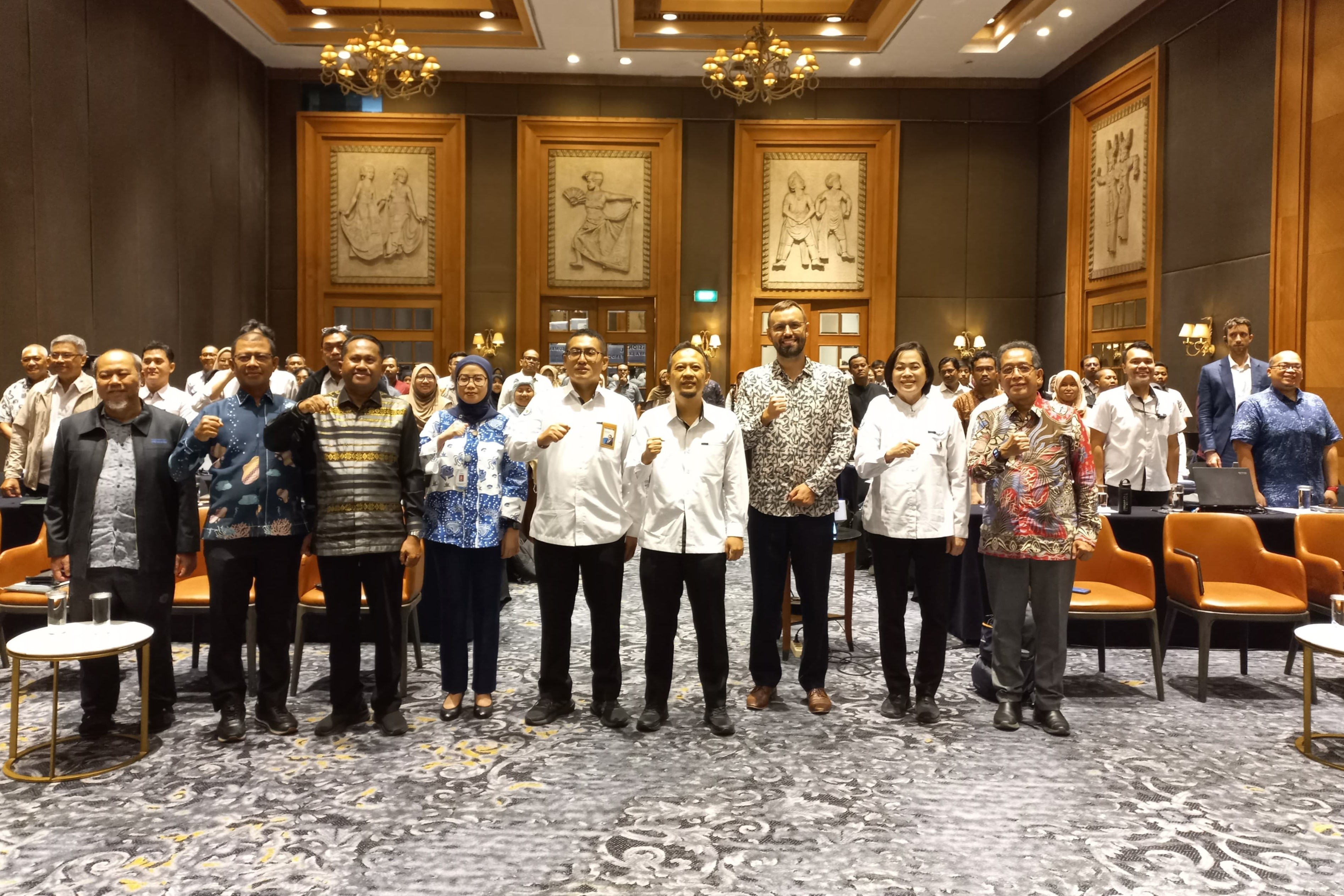 Rapat Koordinasi Nasional Peta Jalan Neraca Sumber Daya Laut untuk Ketahanan Pangan Biru dan Ekonomi Laut Berkelanjutan