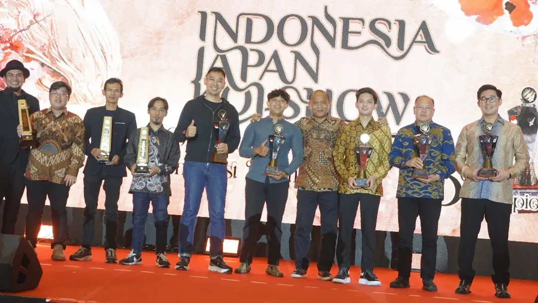 Kegiatan Awarding Ceremony Indonesia Japan Koi Show 2025,