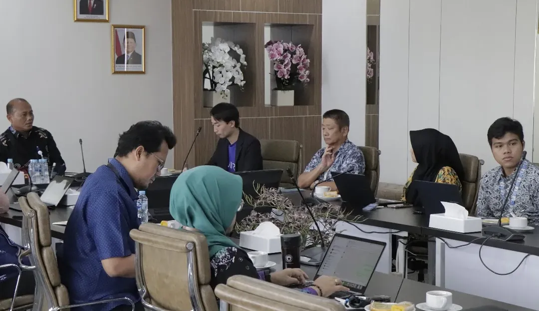 Audiensi KKP dengan UMITRON dan JICA