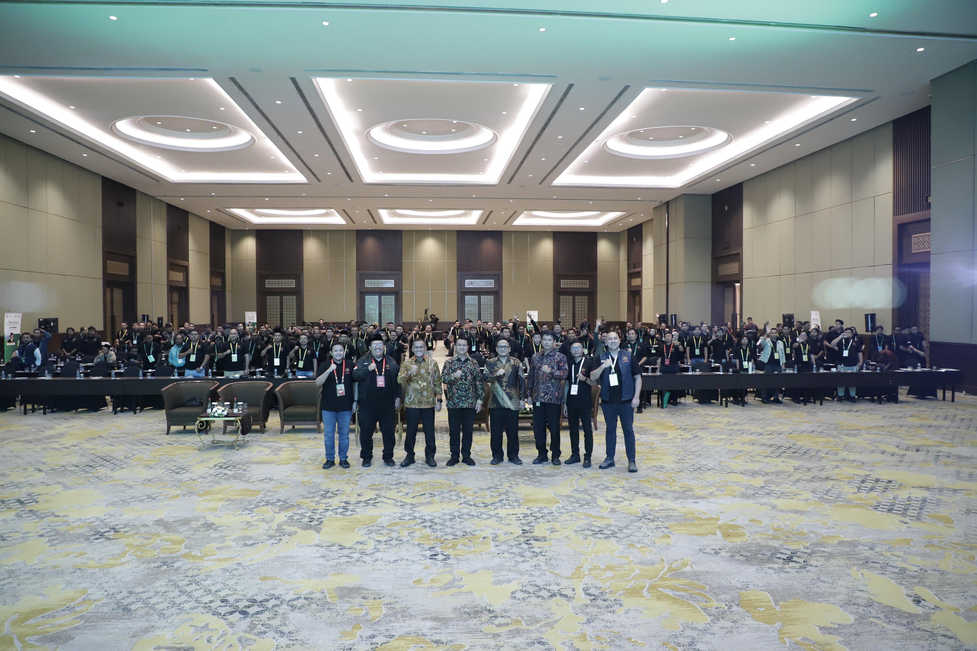 Sekretaris Jenderal KKP menjadi narasumber dalam Rapat Kerja Nasional (Rakernas) II dan HUT Pemuda Tani Indonesia