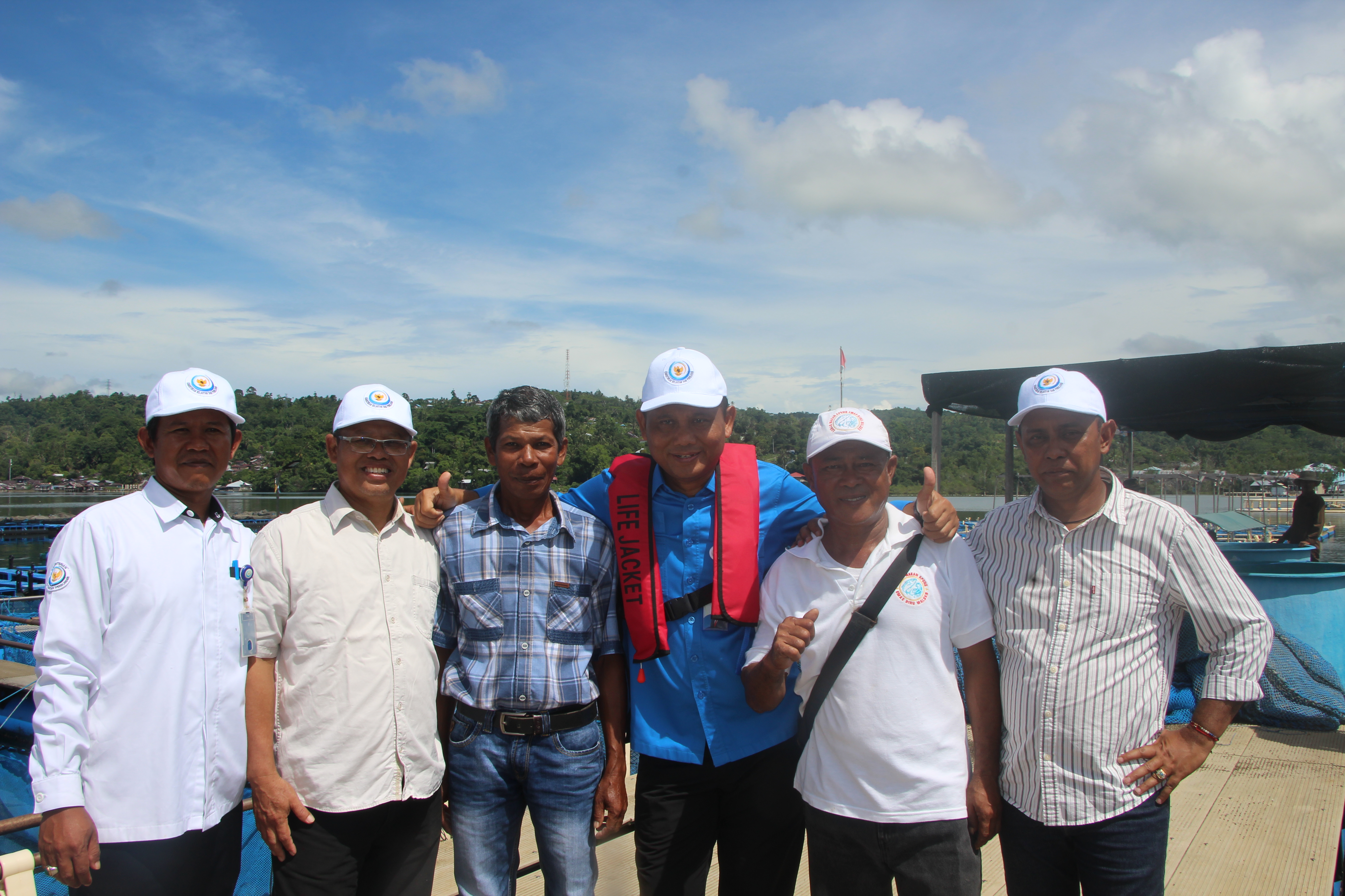 Kunjungan Kerja Dirjen PB ke BPBL Ambon