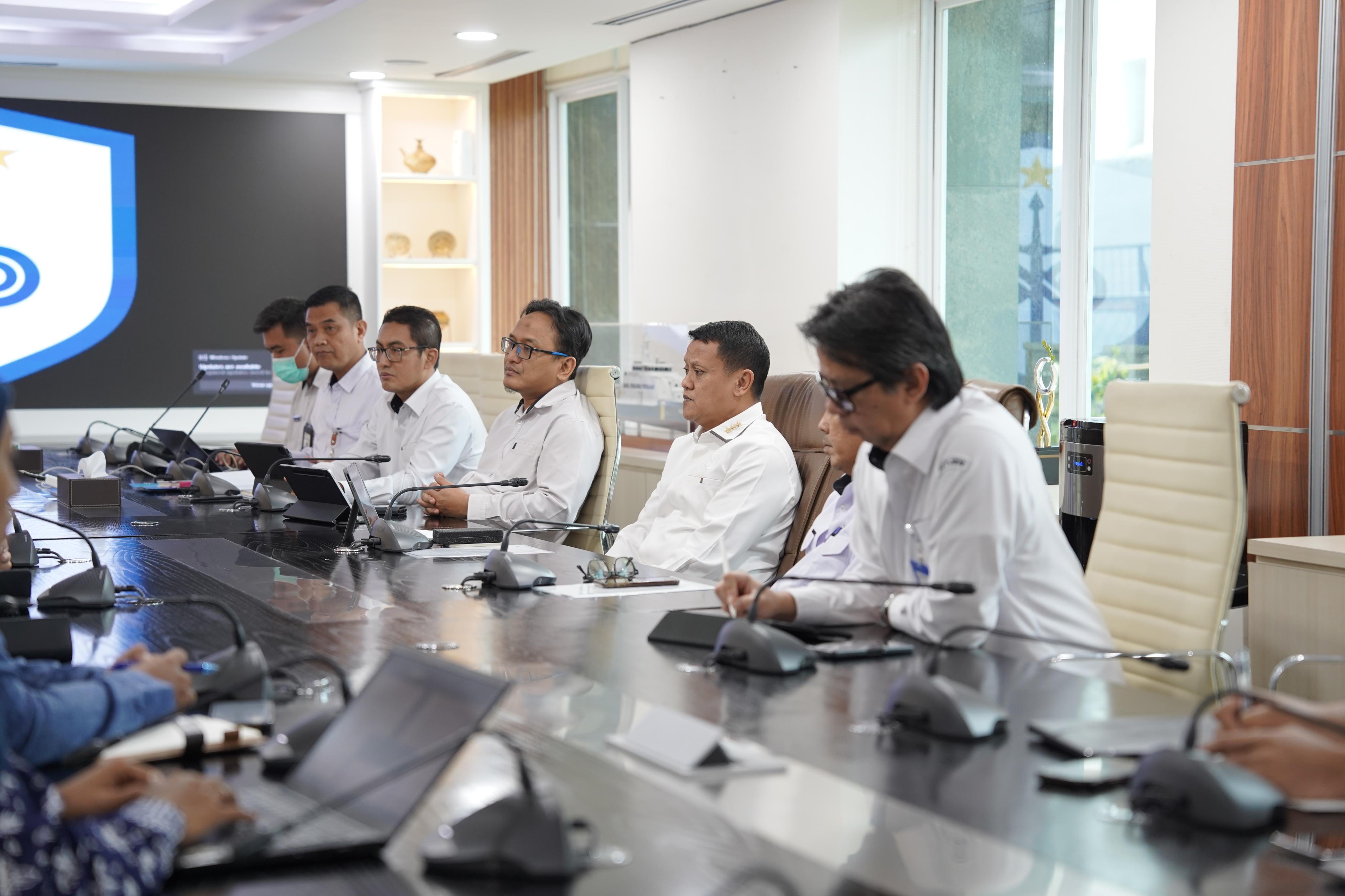 Sekretaris Jenderal KKP Mewakili Menteri Menerima Audiensi dari Ombudsman Indonesia