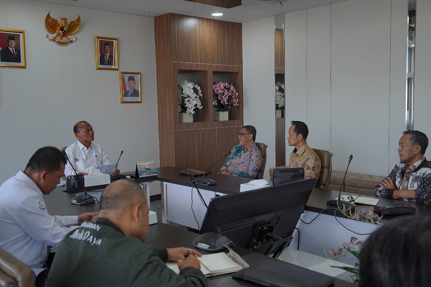 Audiensi dengan Asosiasi Pengusaha Bumiputera Nusantara Indonesia (ASPRINDO)