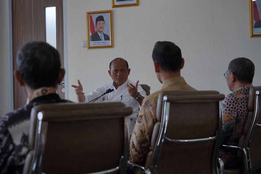 Audiensi dengan Asosiasi Pengusaha Bumiputera Nusantara Indonesia (ASPRINDO)