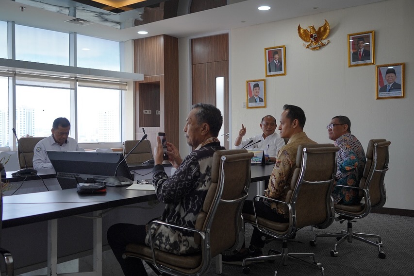 Audiensi dengan Asosiasi Pengusaha Bumiputera Nusantara Indonesia (ASPRINDO)