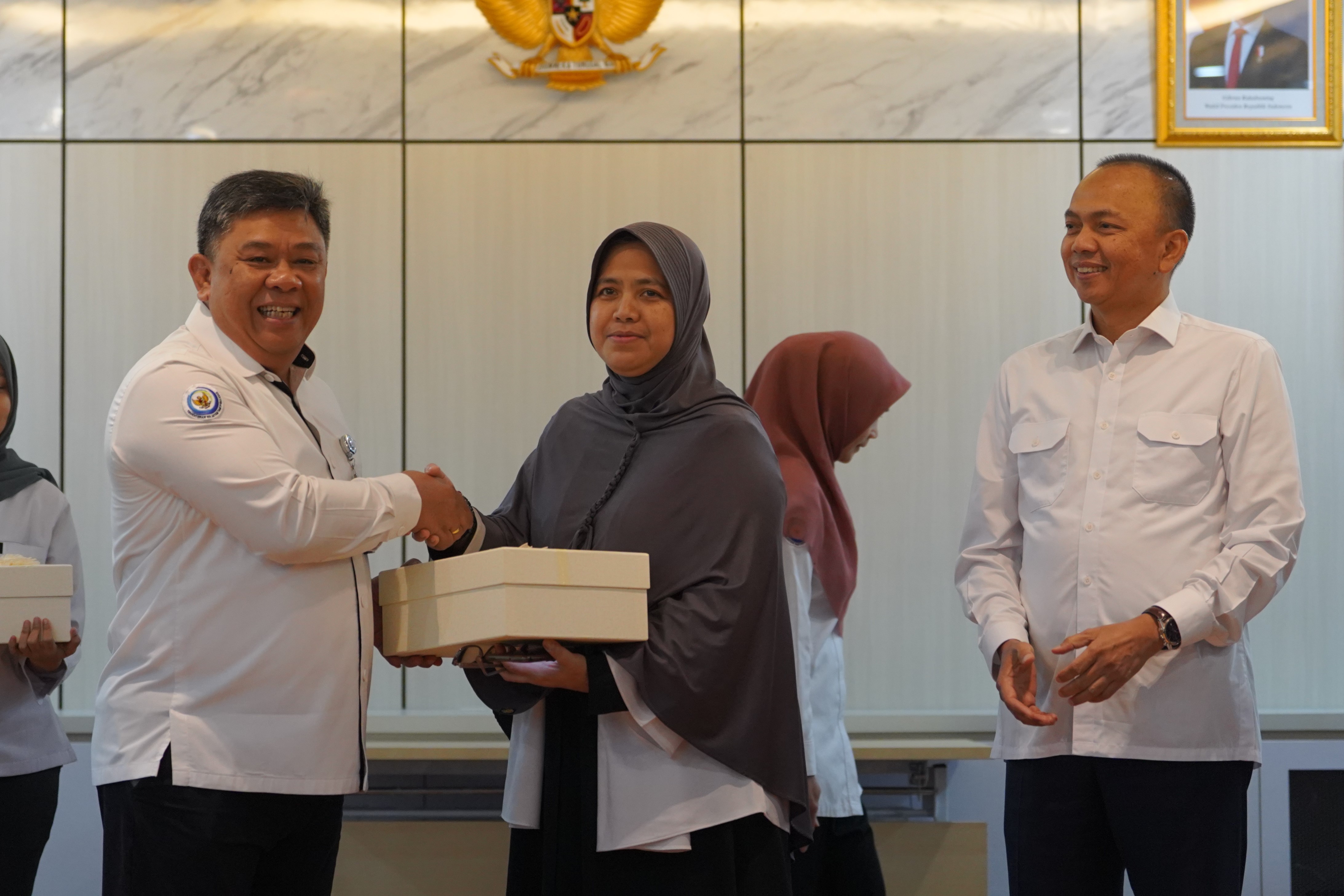 Serah terima jabatan Direktur Jenderal Pengelolaan Kelautan dan Ruang Laut