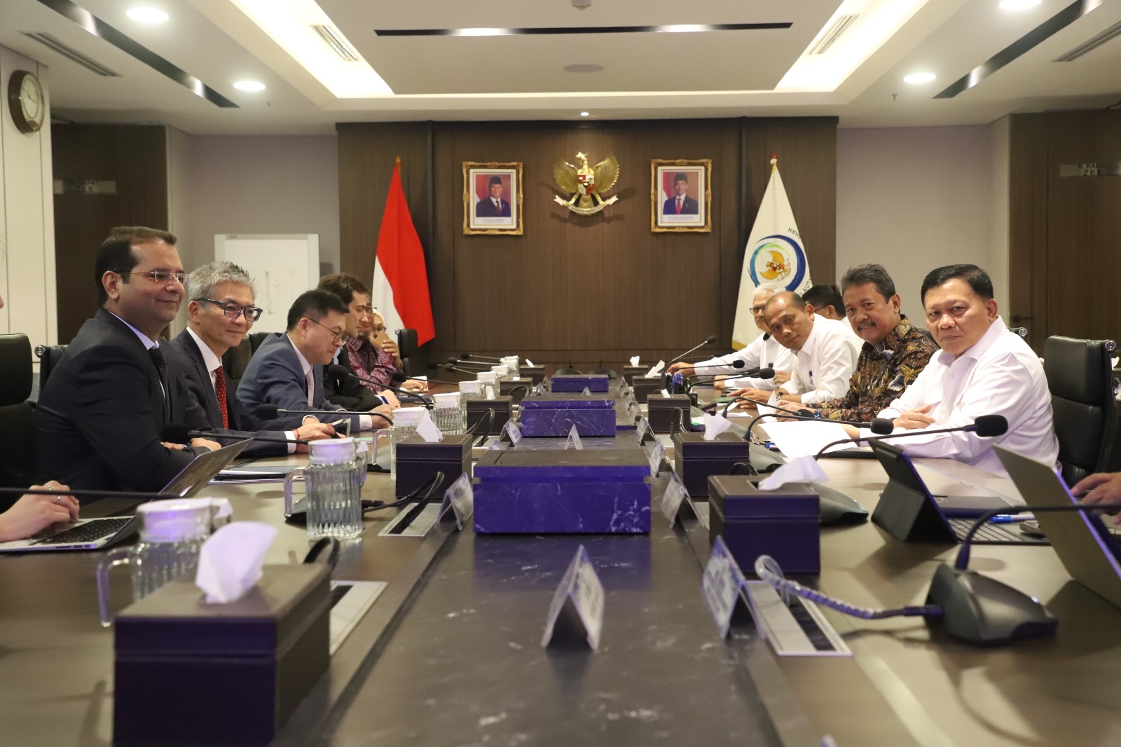 Mendampingi Bapak Menteri Trenggono, Wakil Menteri KKP Deputy to the Director General of UNIDO