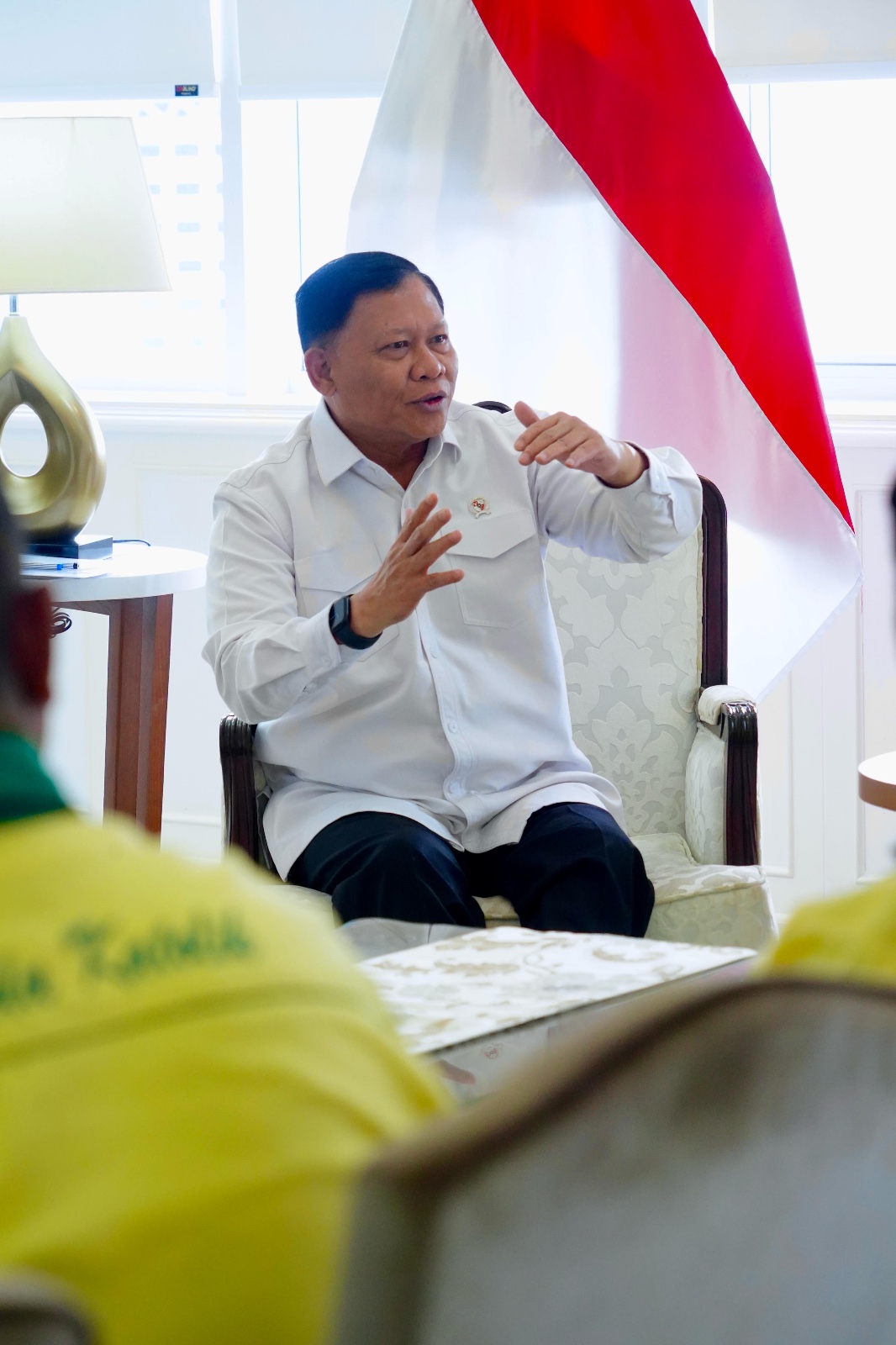 Wakil Menteri KKP menerima audiensi Organisasi Pemuda Katolik Indonesia