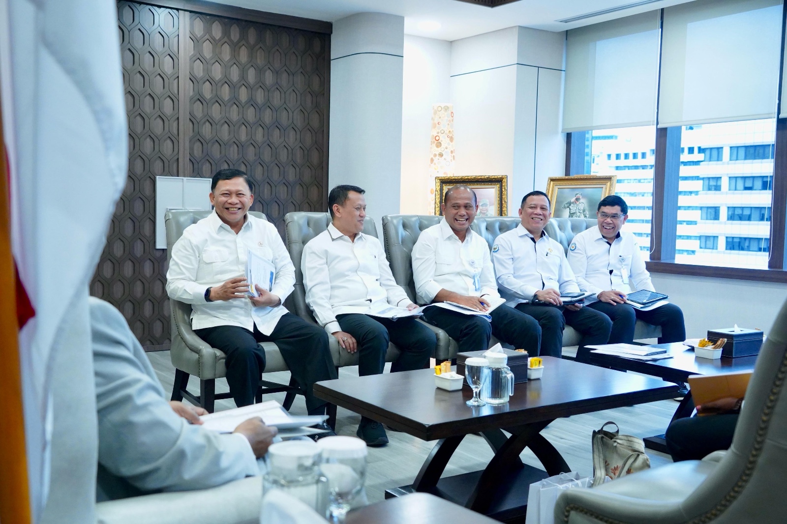 Menteri dan Wakil Menteri KKP menerima kunjungan Duta Besar Kenya untuk Indonesia